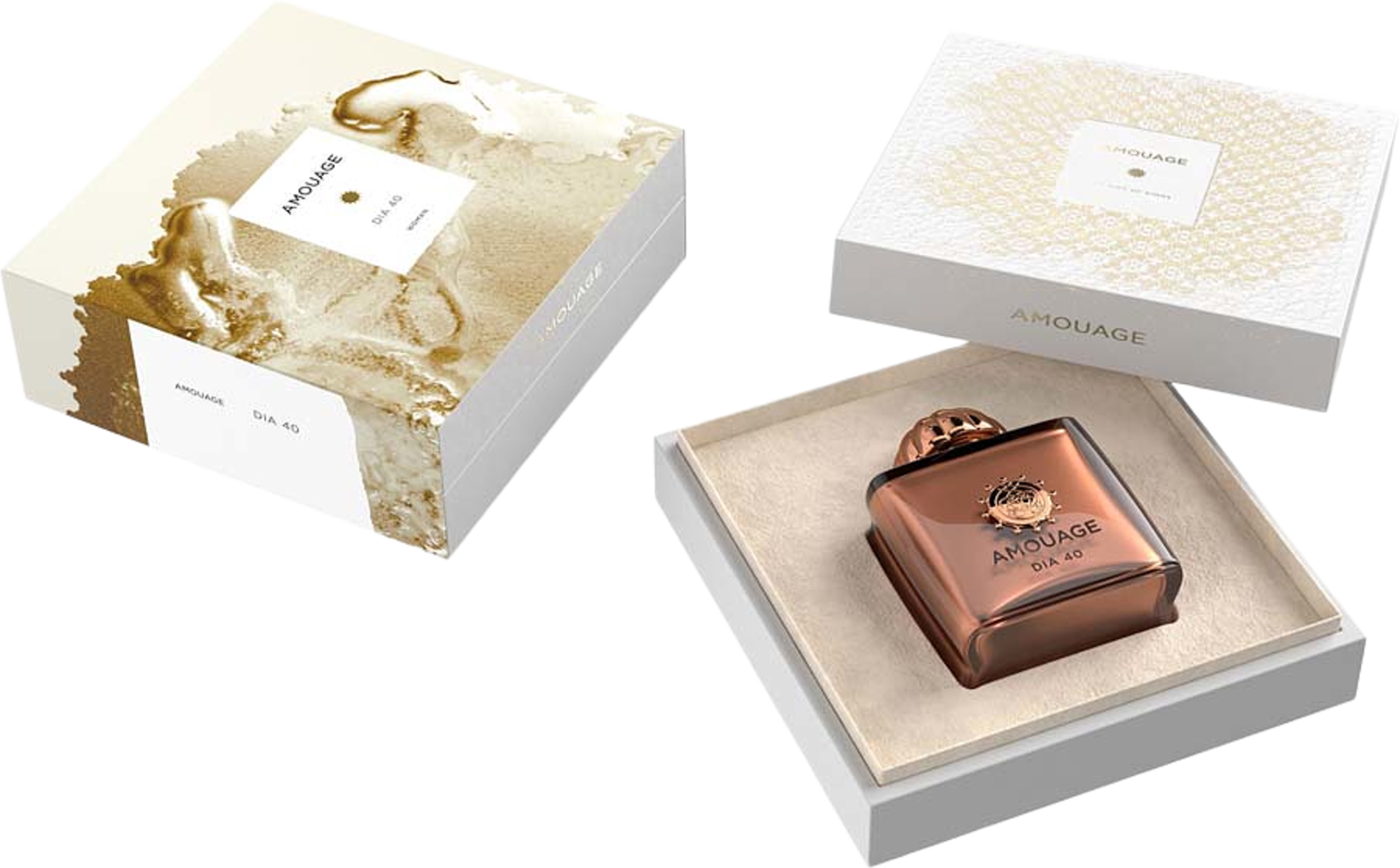 Amouage Dia 40 EdP, från AMOUAGE. Klicka för att öppna bilden i stort format