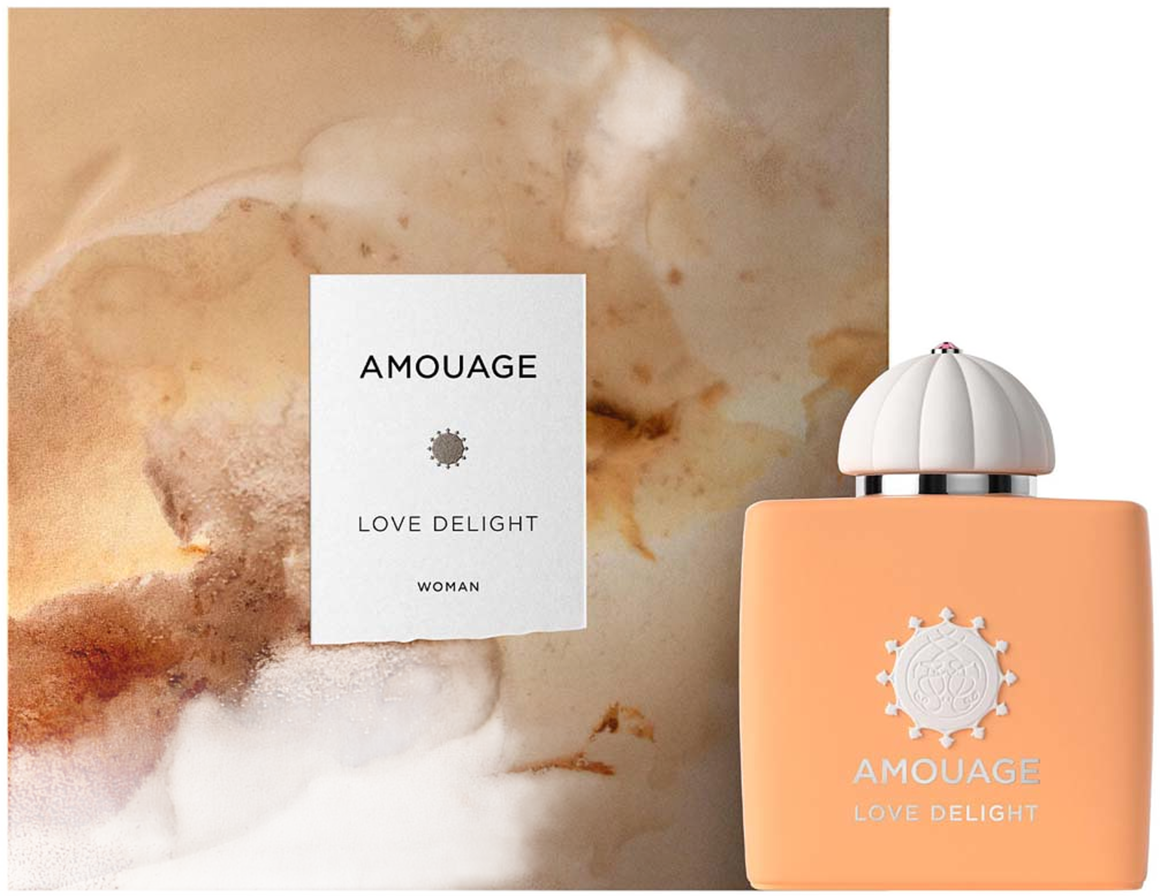Amouage Love Delight EdP, från AMOUAGE. Klicka för att öppna bilden i stort format