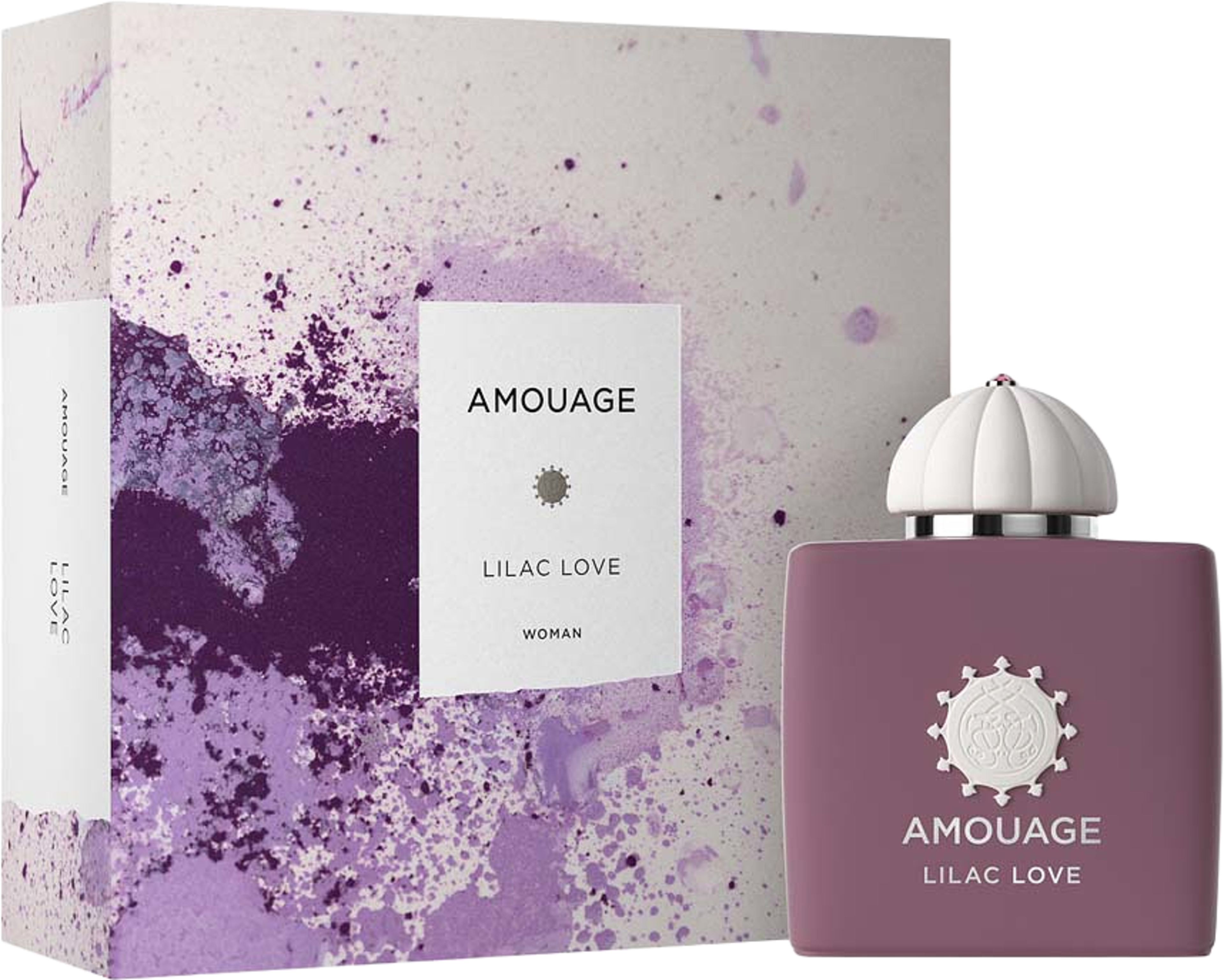 LILAC LOVE WOMAN EDP, från AMOUAGE. Klicka för att öppna bilden i stort format