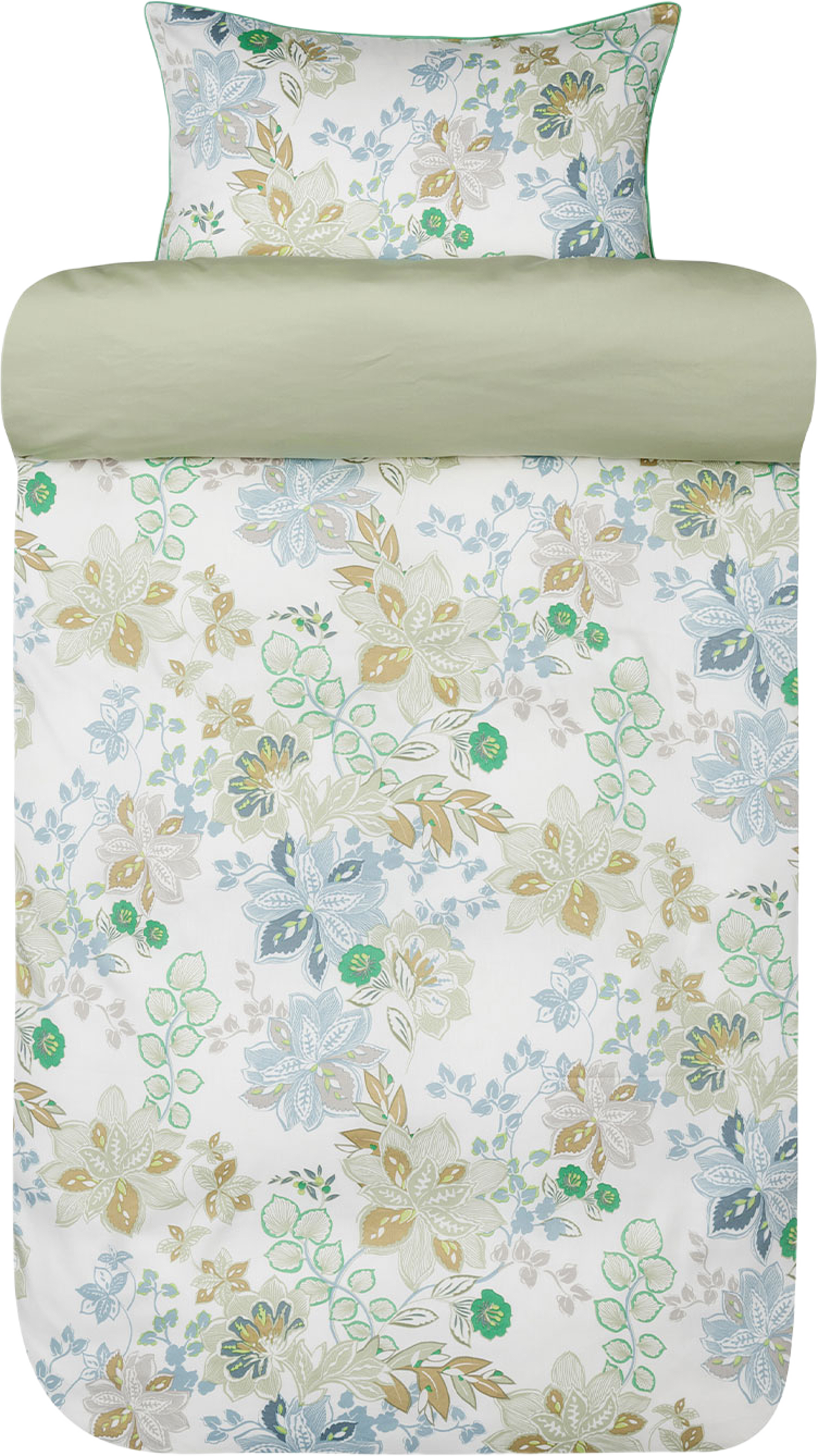 Cassandra satin bäddset 150x210 cm