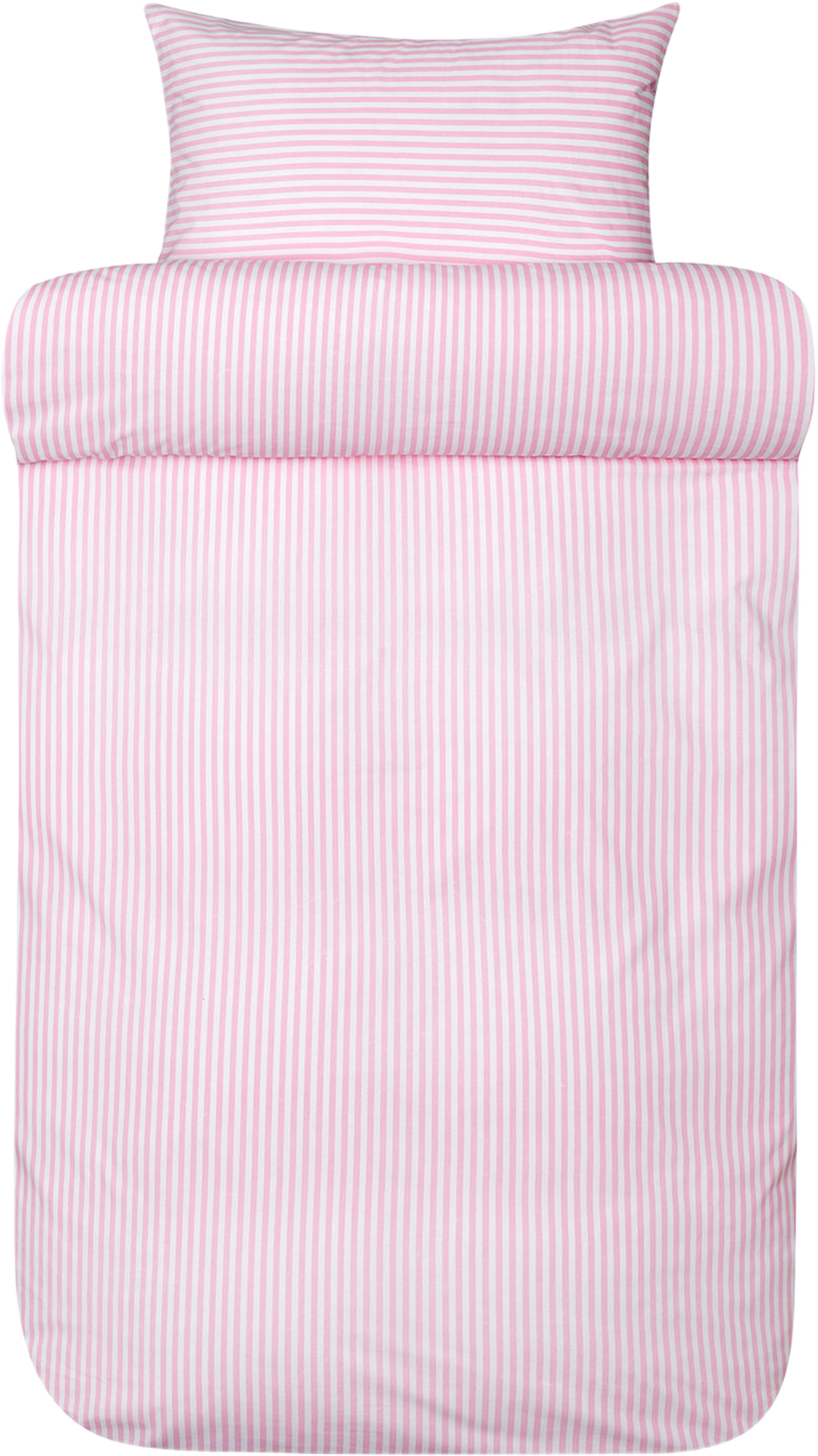 Tor bomull bäddset 150x210 cm, från Høie of Scandinavia, i färgen Rosa. Klicka för att öppna bilden i stort format