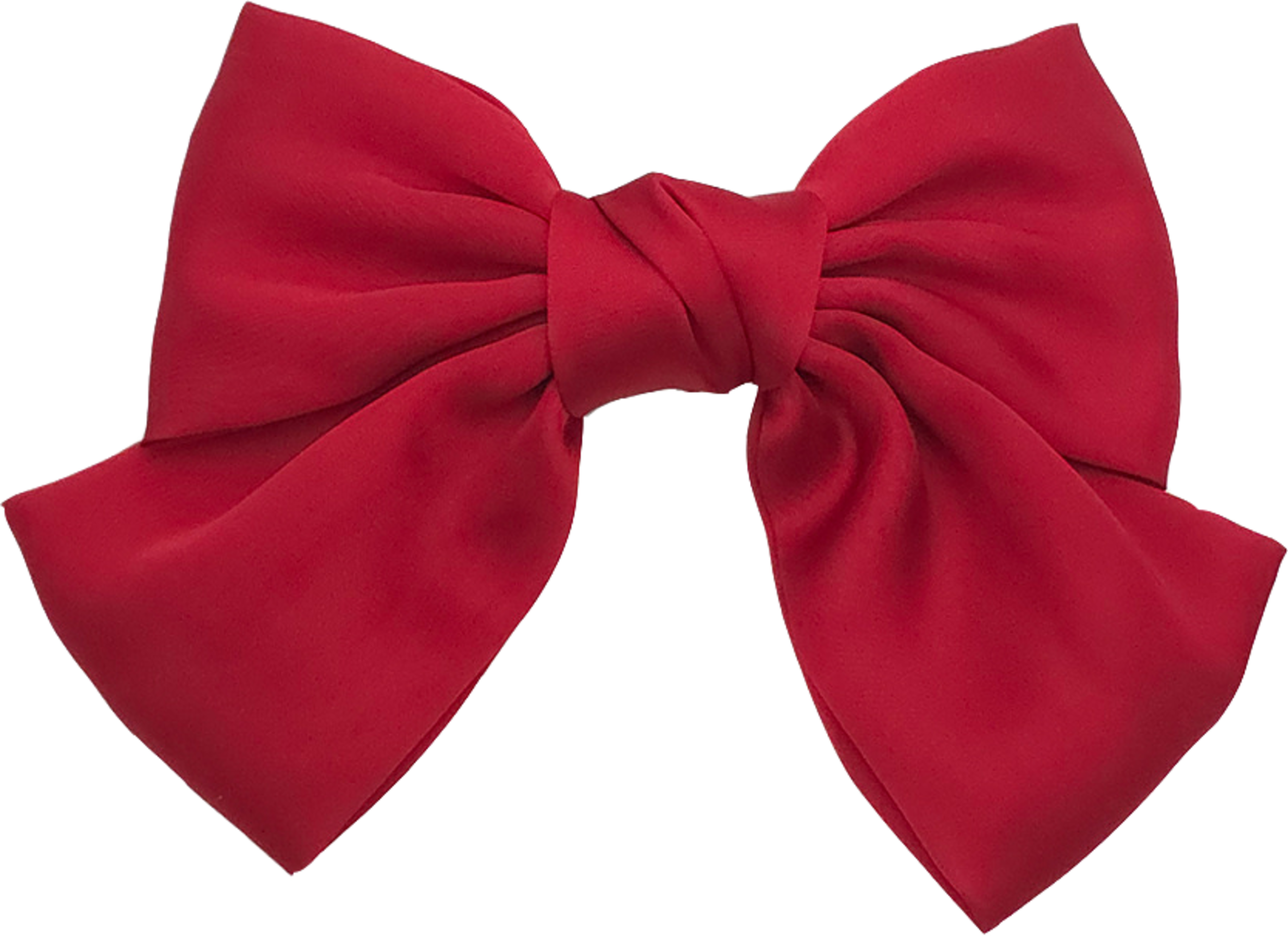 Nackspänne Rosett 21x13cm, från Complement, i färgen red. Klicka för att öppna bilden i stort format