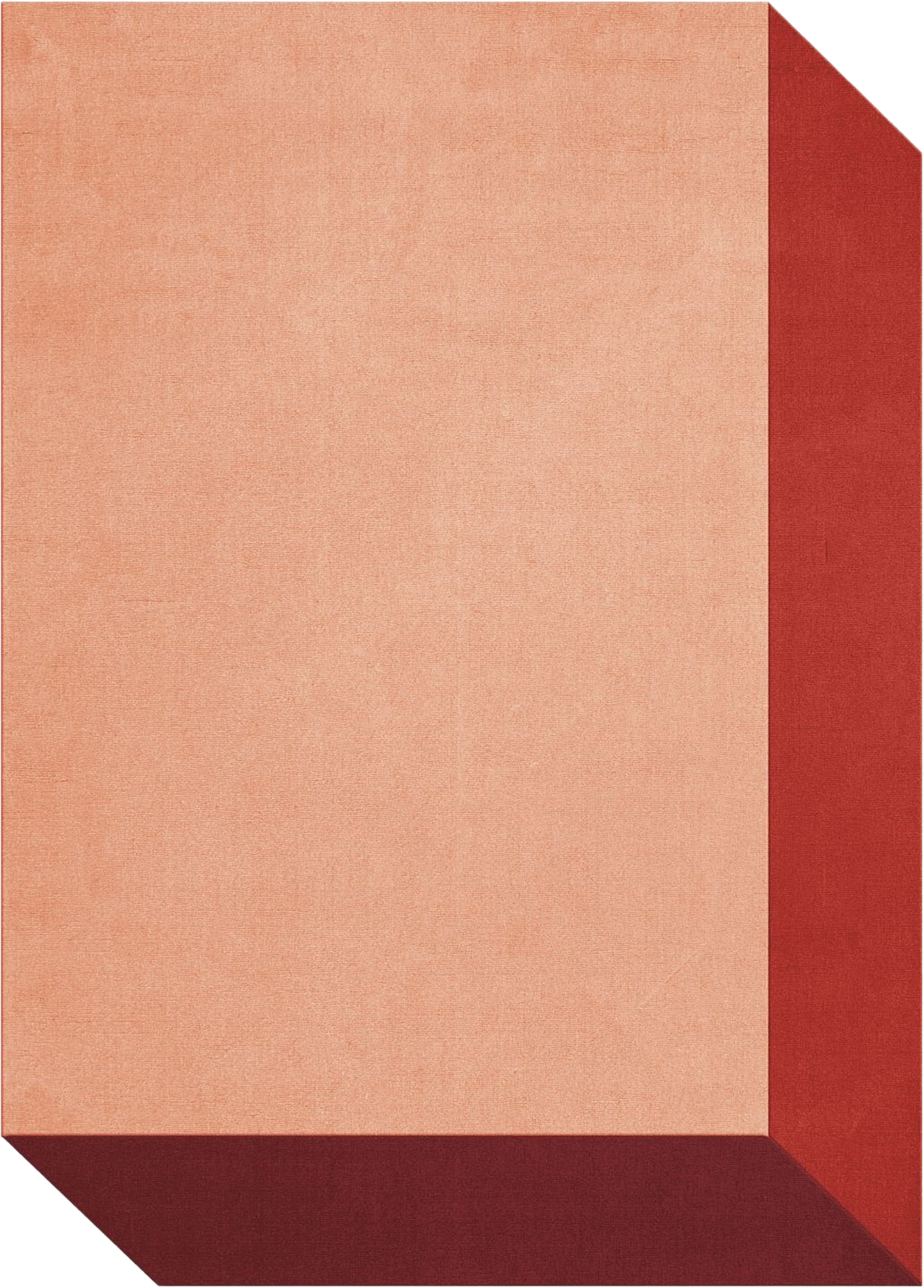 Teklan Box Corals, från Layered, i färgen korall. Klicka för att öppna bilden i stort format