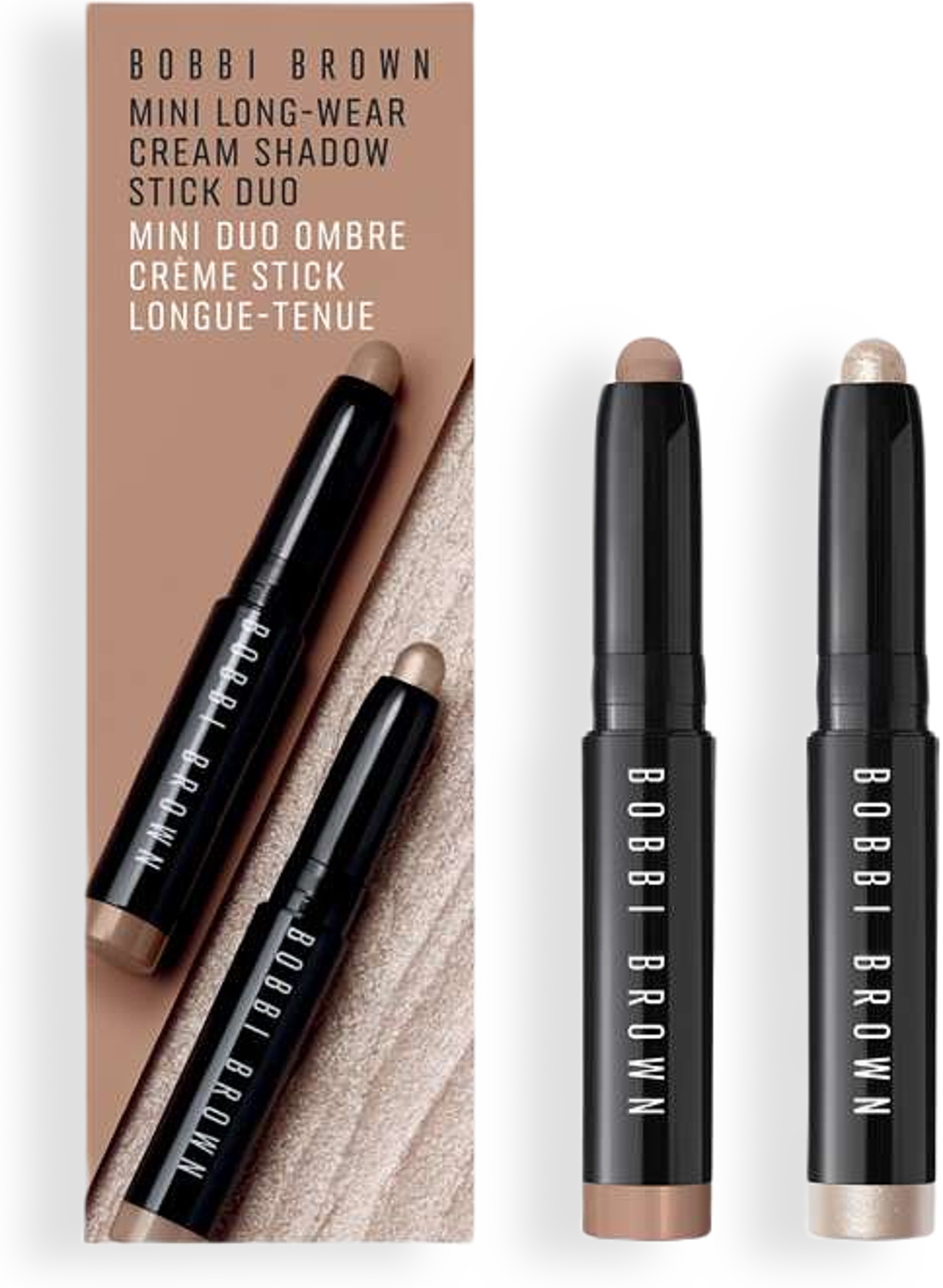 Mini Long-Wear Cream Shadow Stick Duo