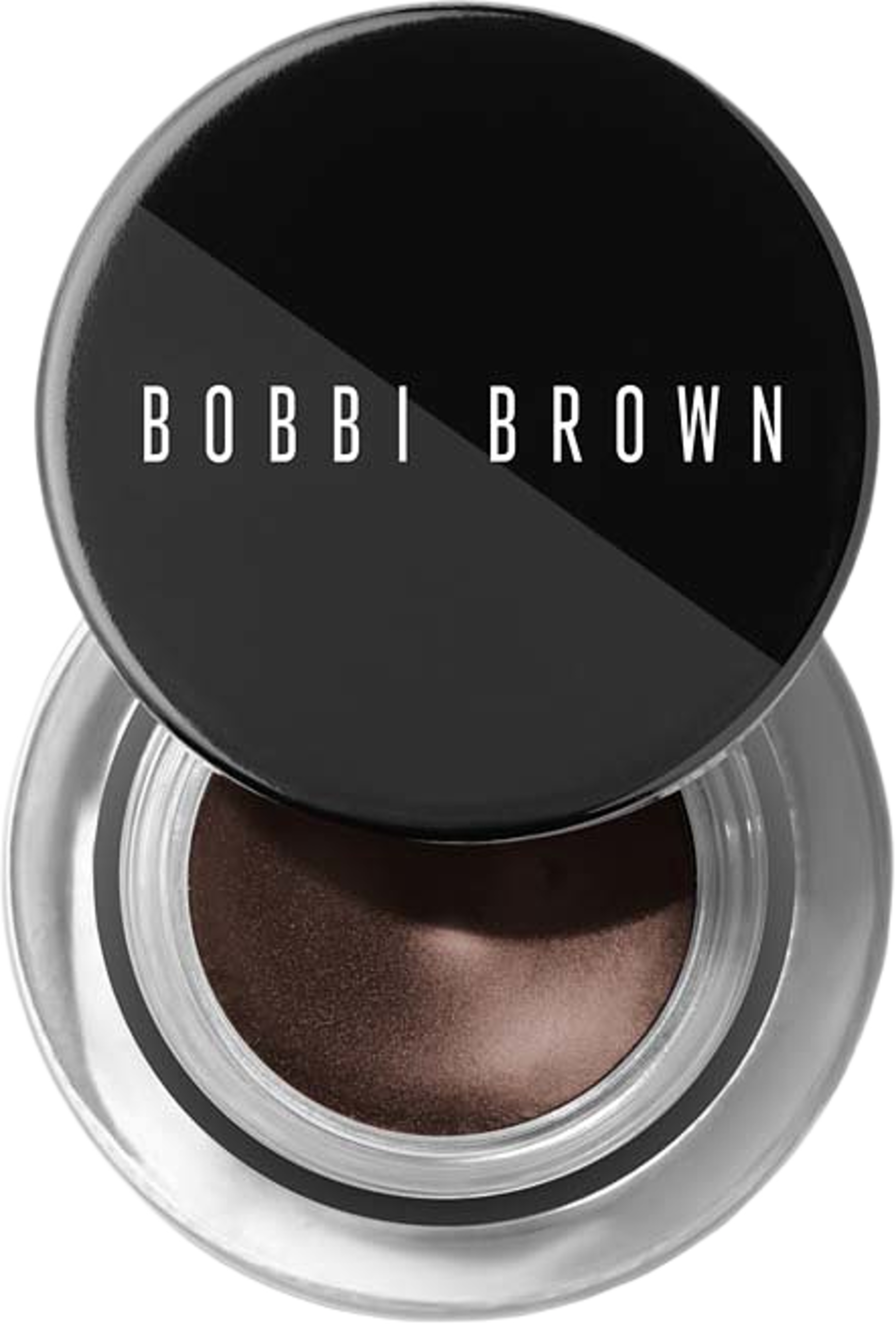 Long-Wear Gel Eyeliner, från Bobbi Brown, i färgen Chocolate Shimmer Ink. Klicka för att öppna bilden i stort format