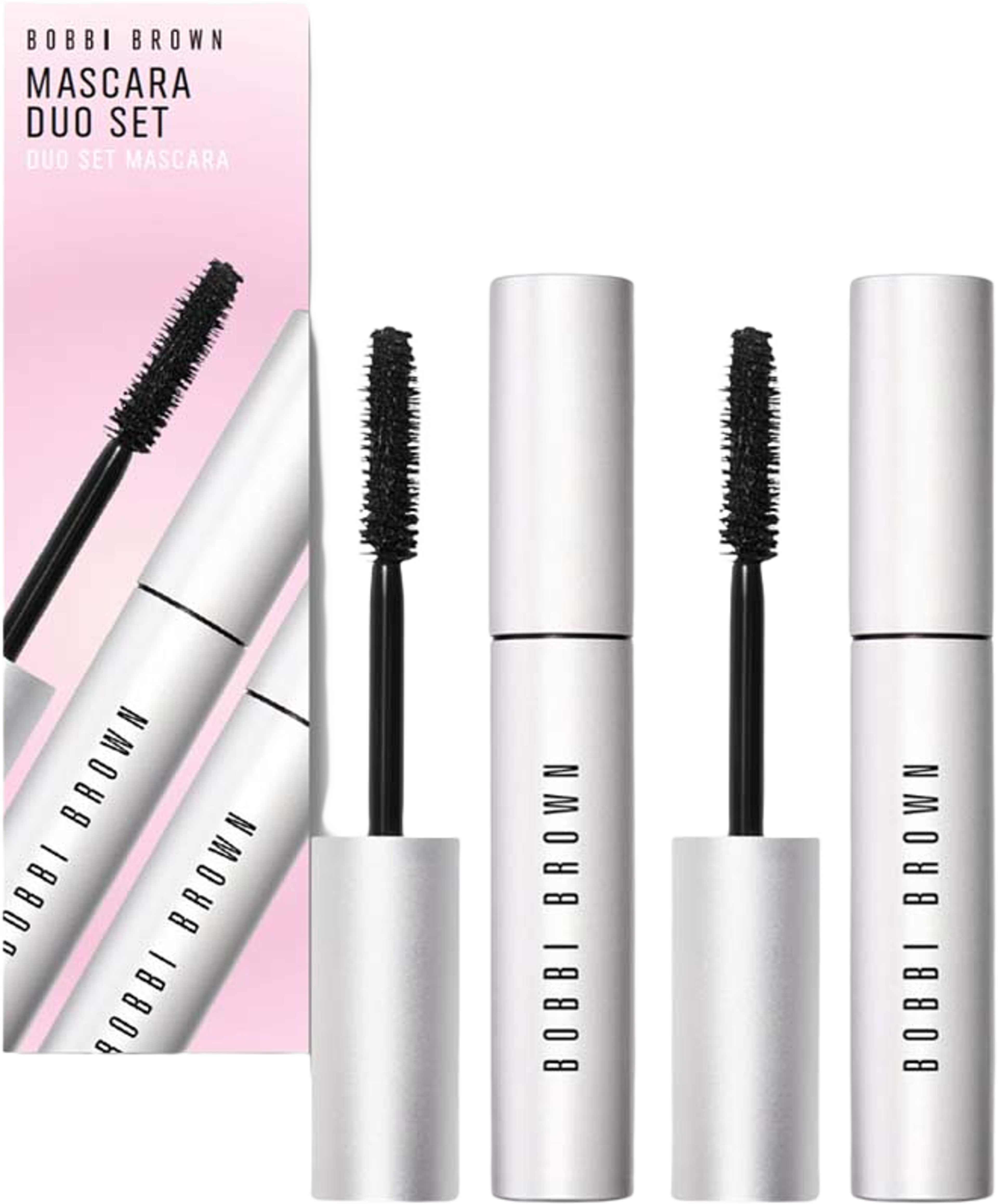 Mascara Duo Set, från Bobbi Brown, i färgen Black. Klicka för att öppna bilden i stort format