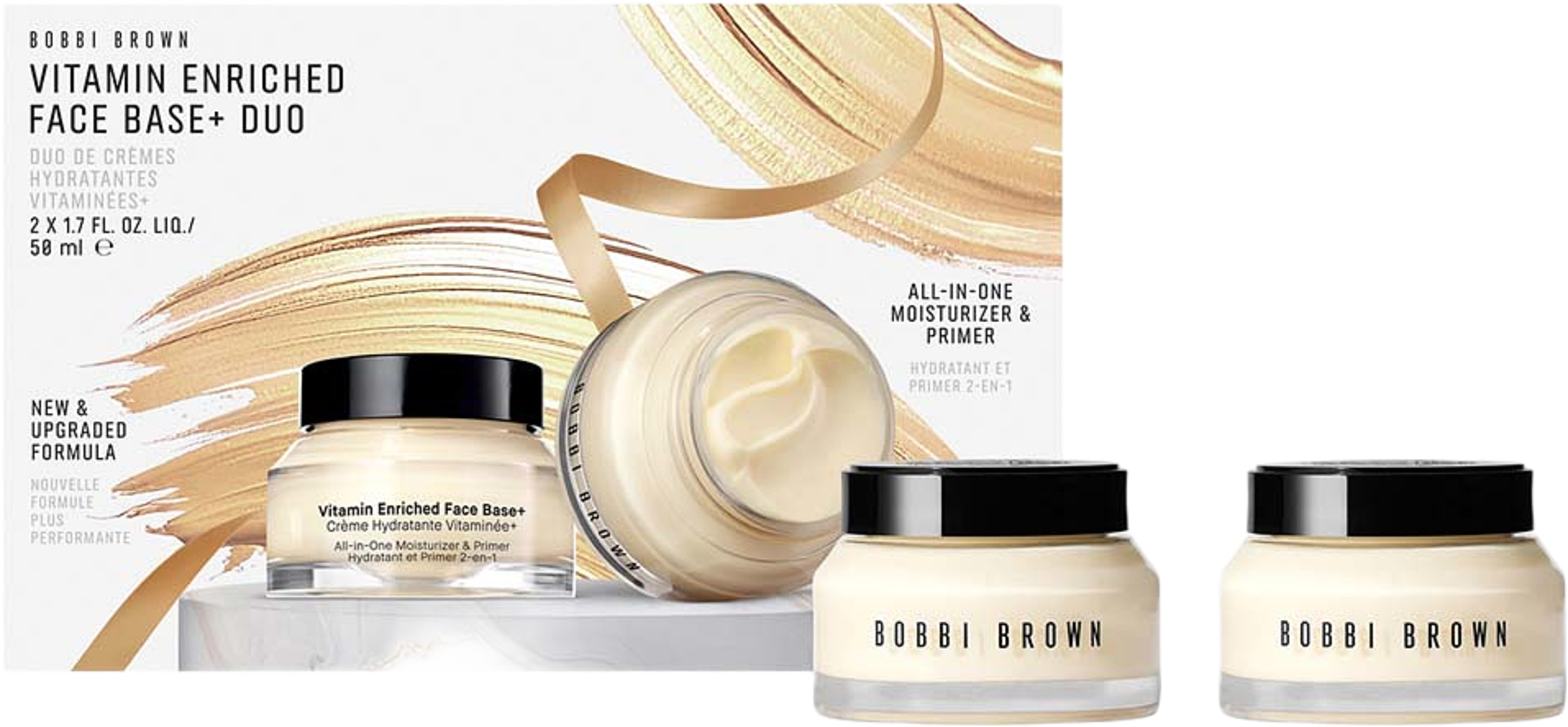 Holiday Vitamin Enriched Face Base+ Duo, från Bobbi Brown. Klicka för att öppna bilden i stort format