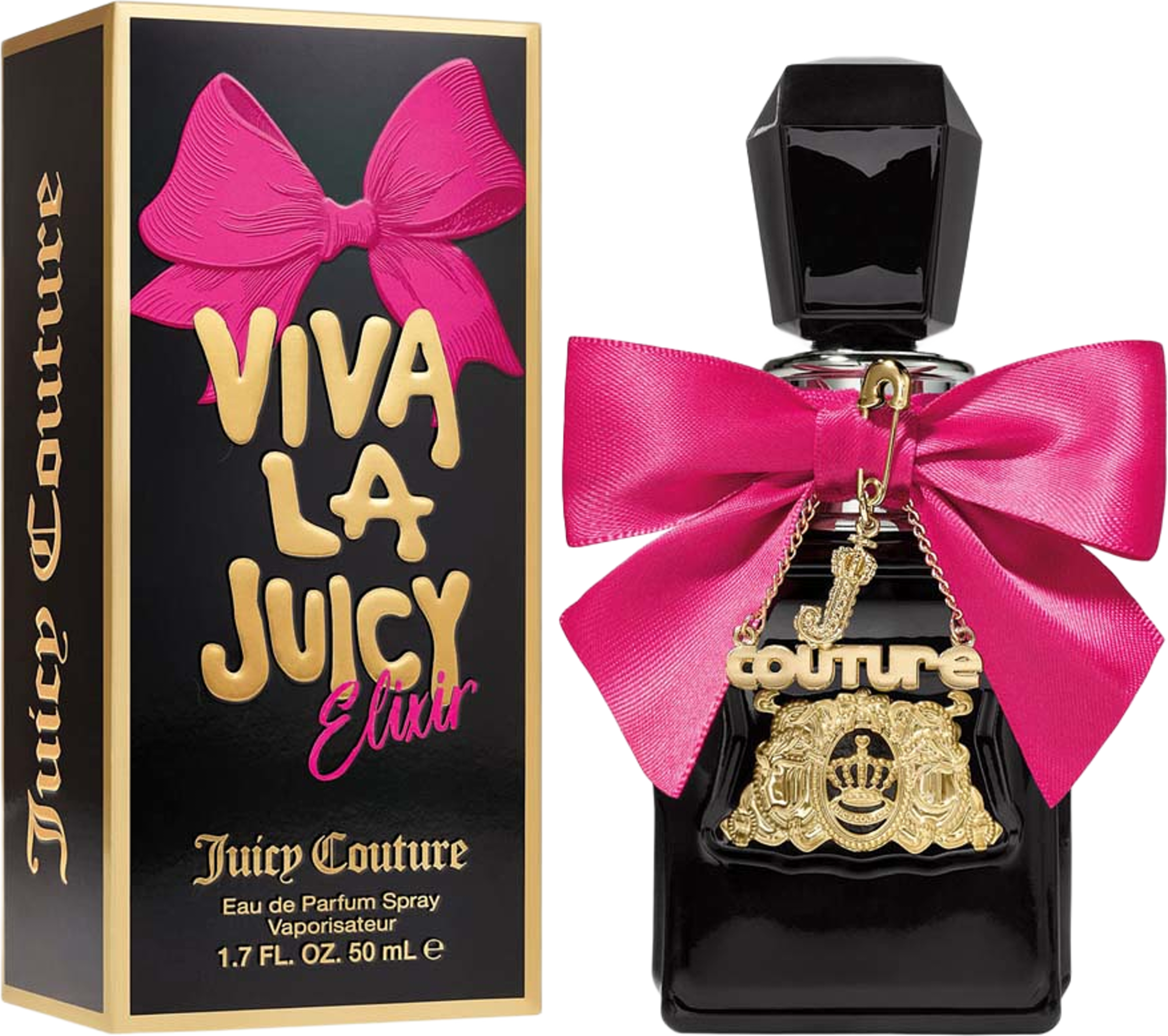Viva La Juicy Elixir Eau de parfum, från Juicy Couture. Klicka för att öppna bilden i stort format
