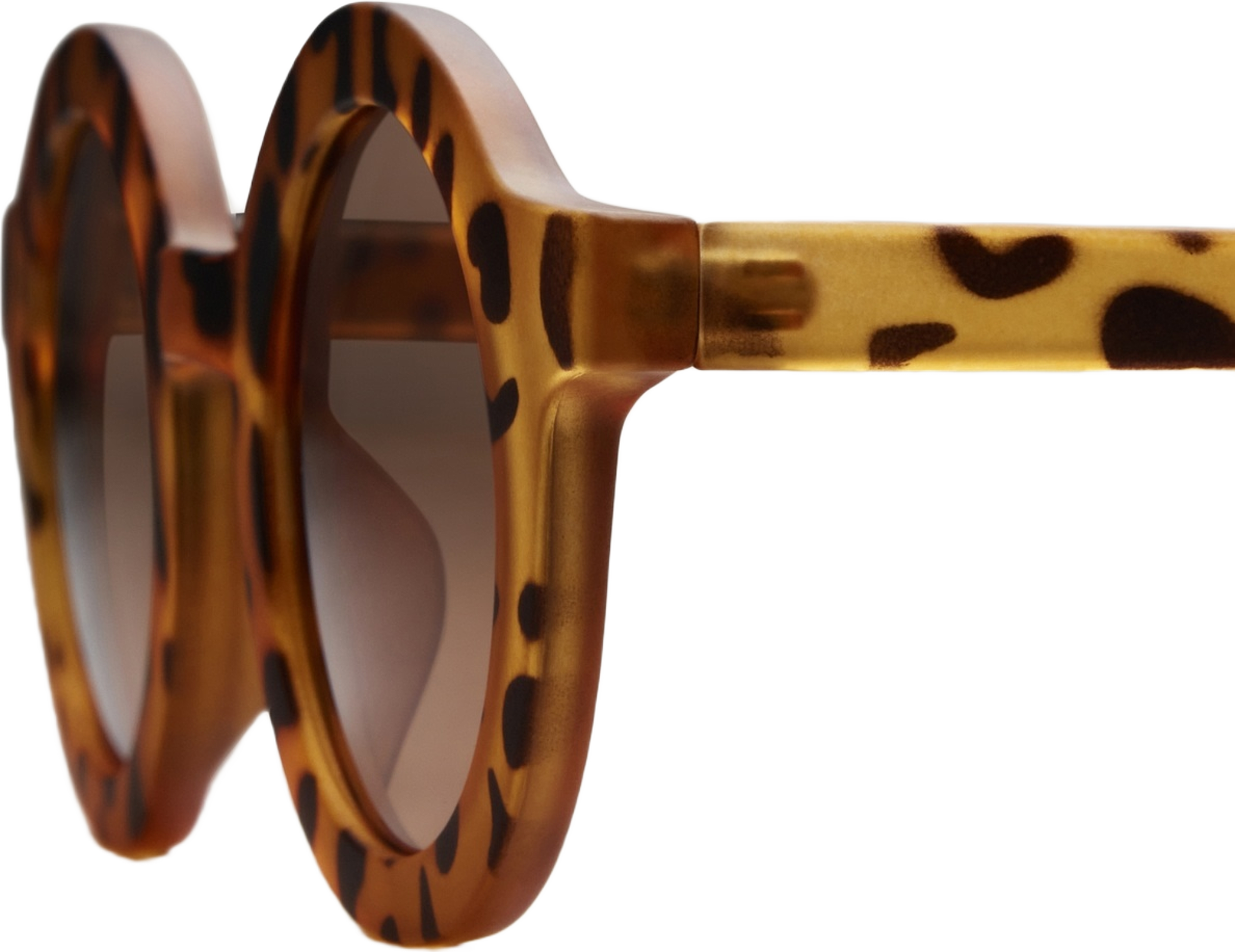 Babymocs Solglasögon Signature Round - Barn