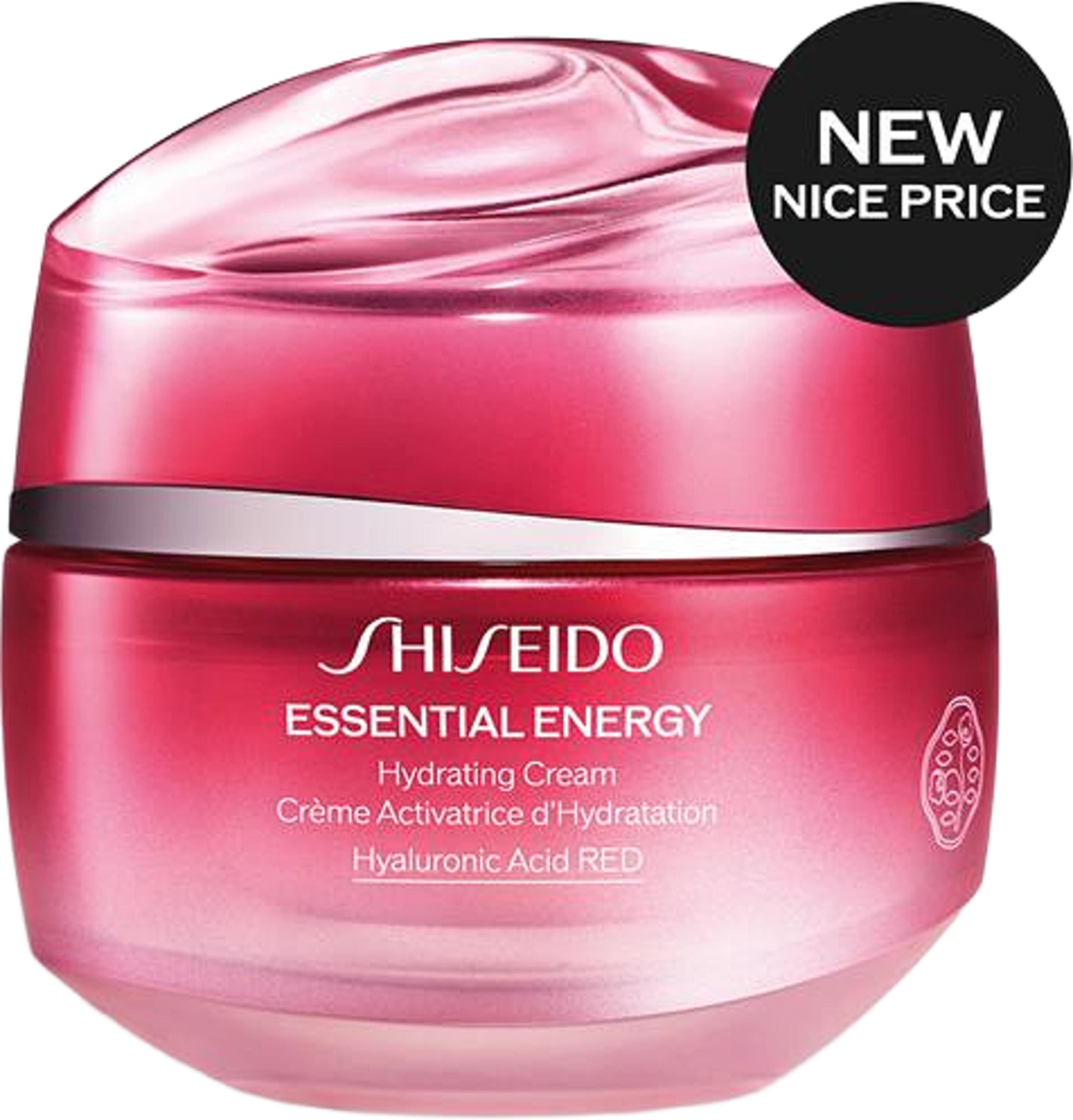 Essential Energy Hydrating Cream, från Shiseido. Klicka för att öppna bilden i stort format