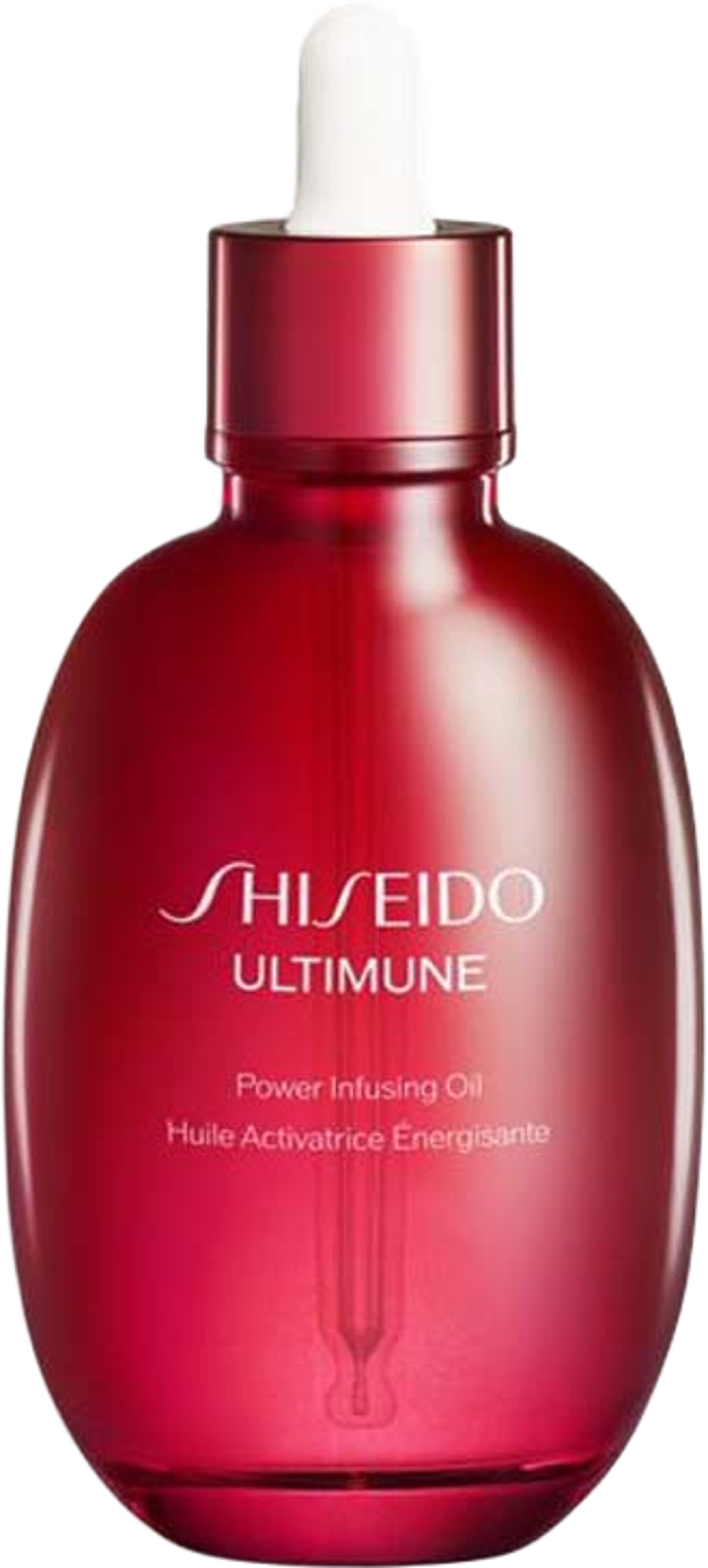 Ultimune Power Infusing Oil, från Shiseido. Klicka för att öppna bilden i stort format