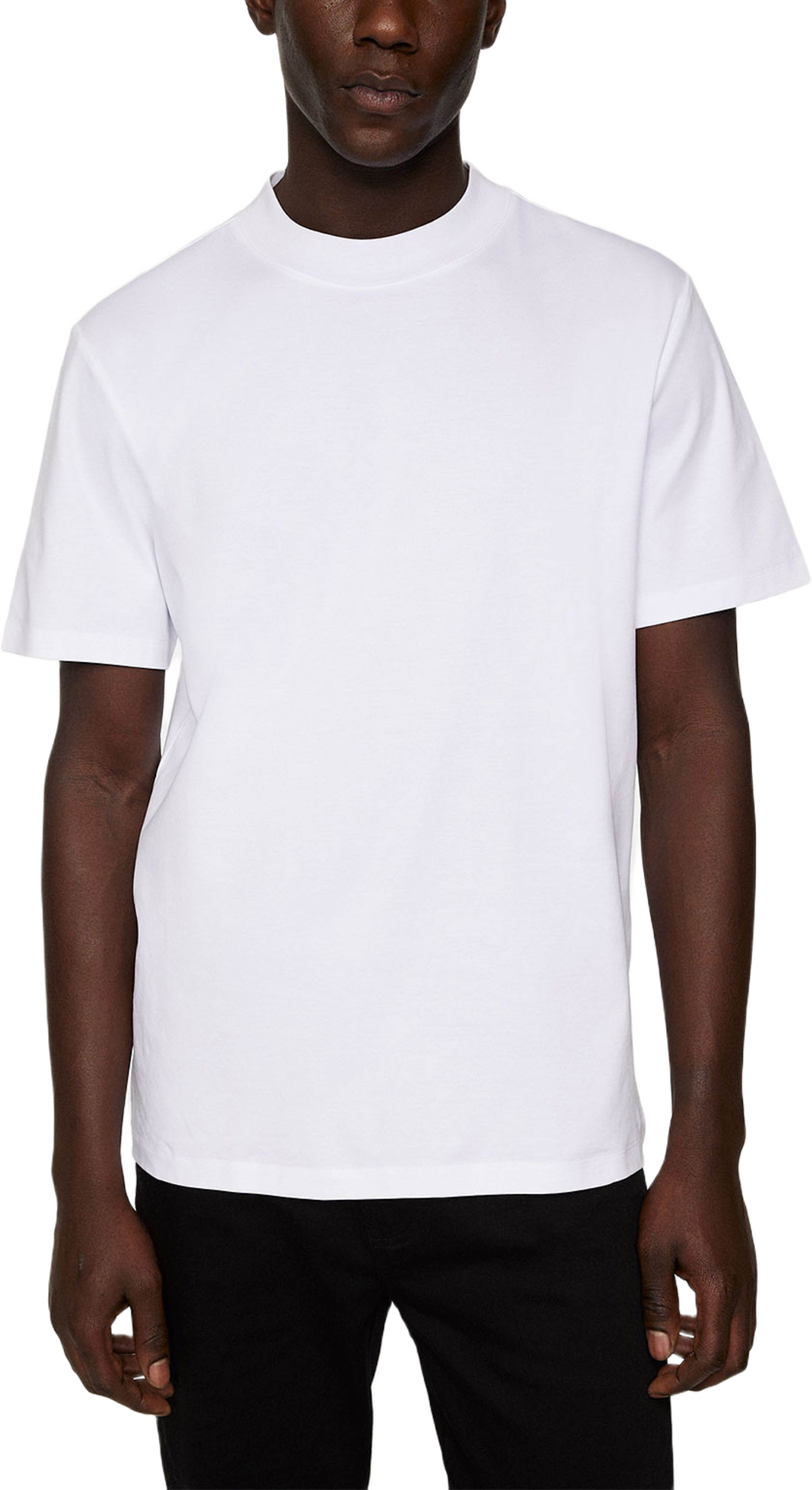 Ace Mock Neck T-Shirt