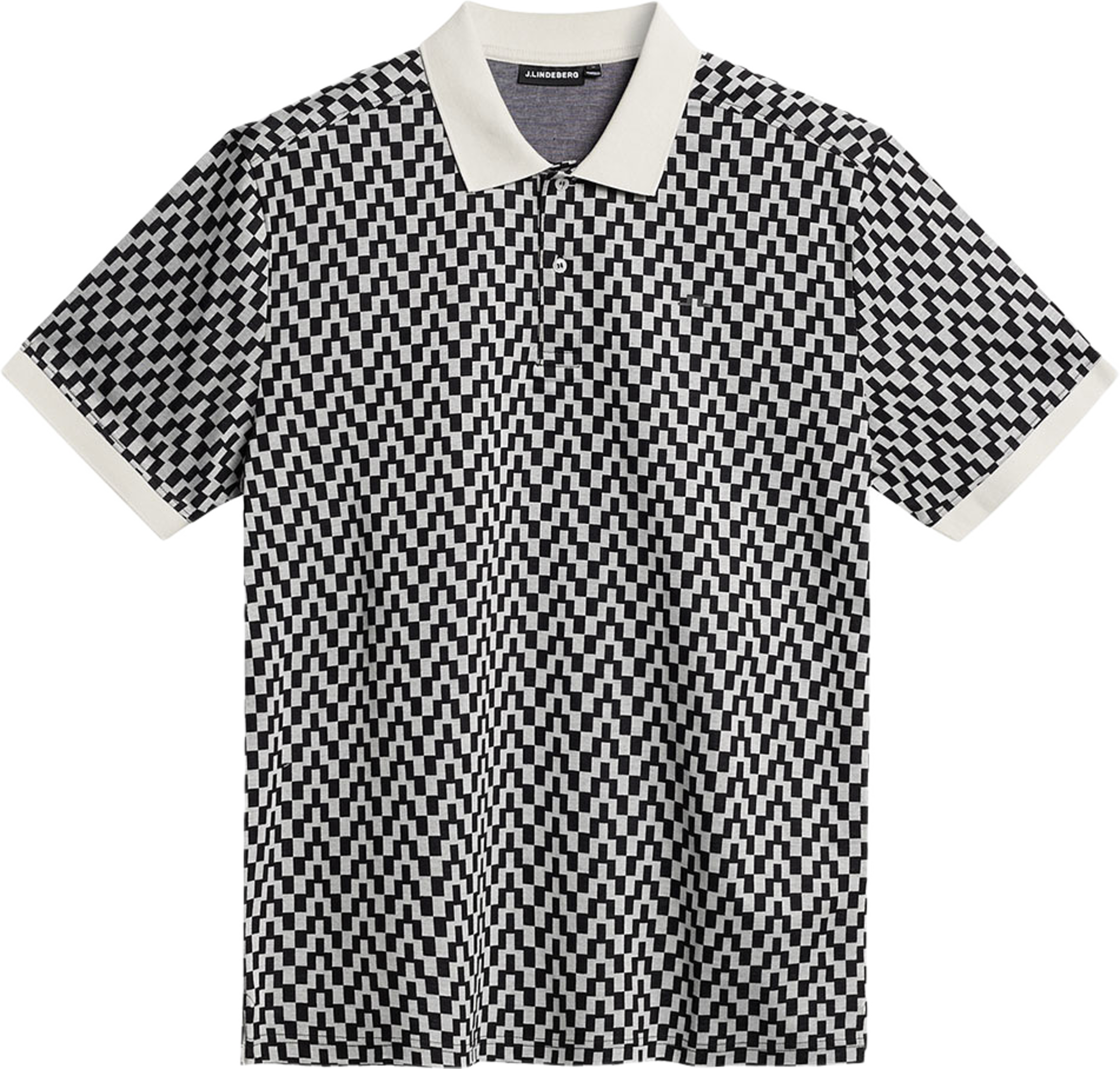 Devon Jacquard Polo