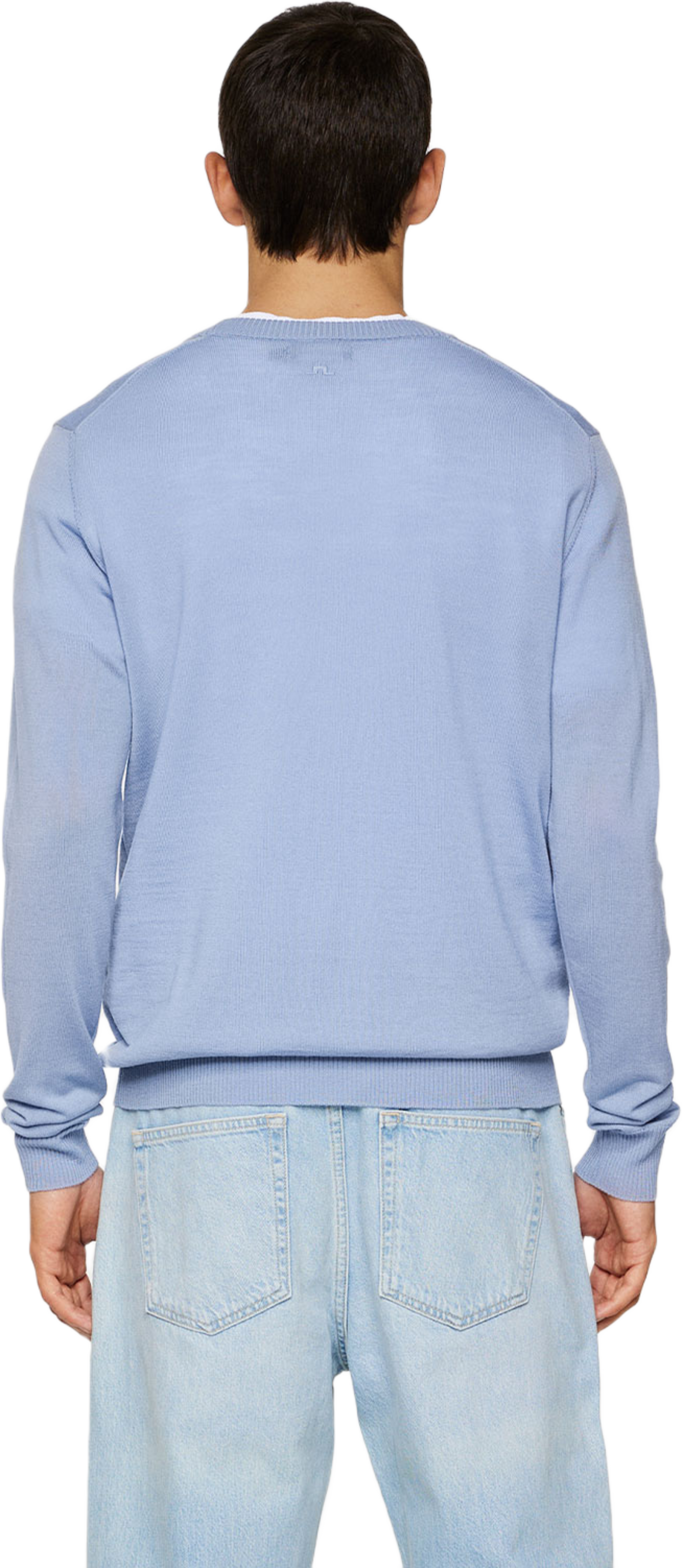 Keane Light Merino Crew Neck