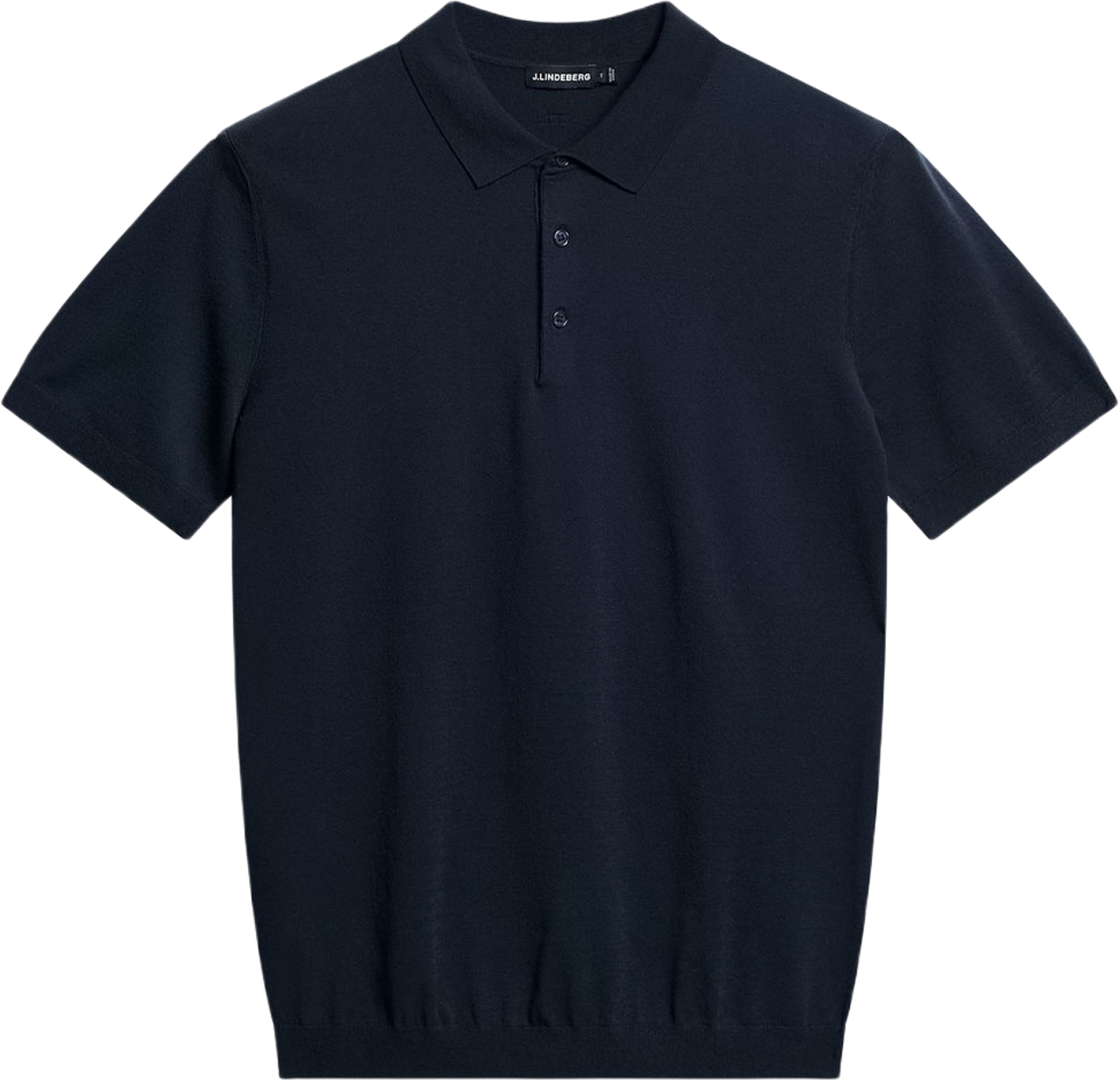 Ridge Knitted Polo