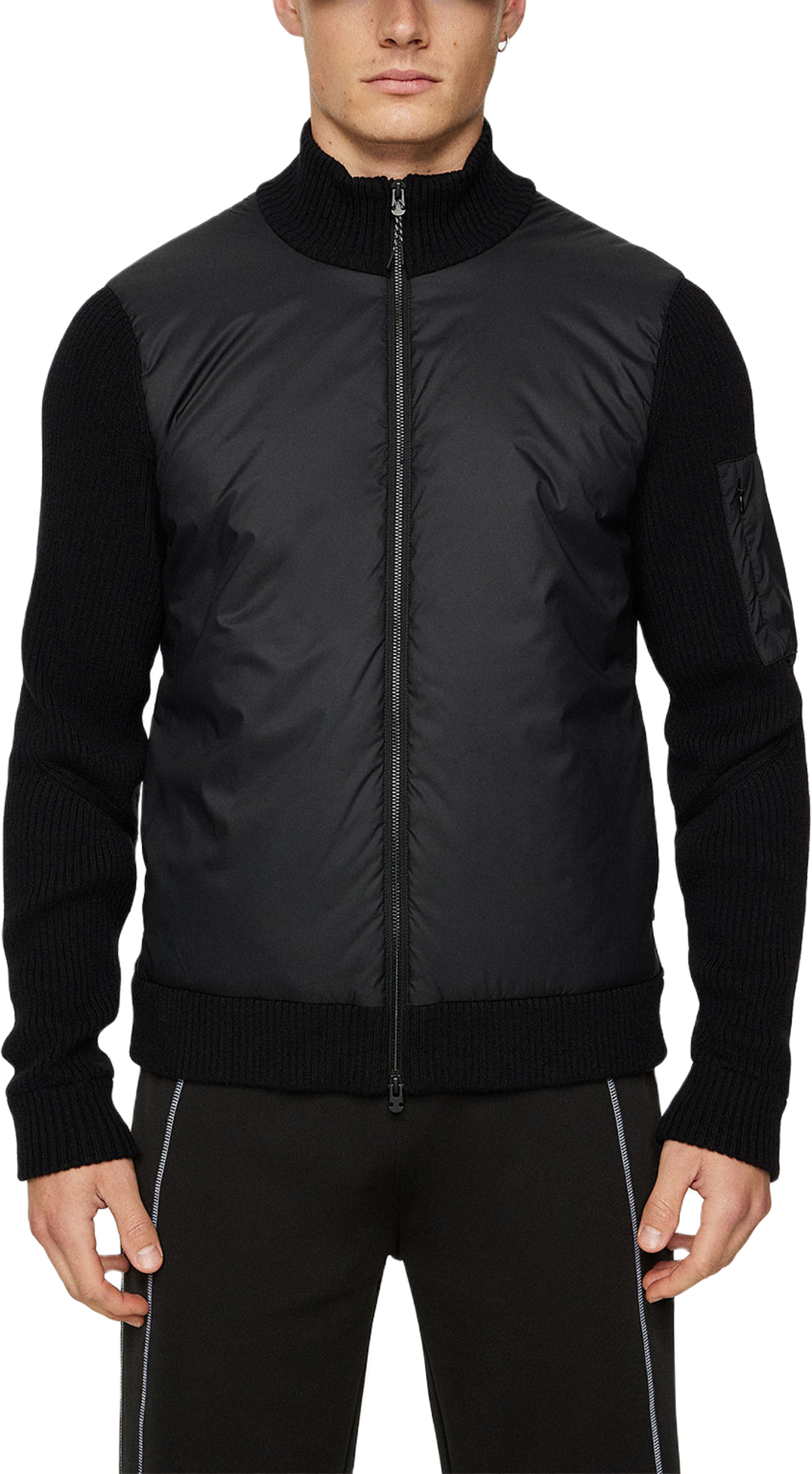 Beck Knitted Hybrid Jacket