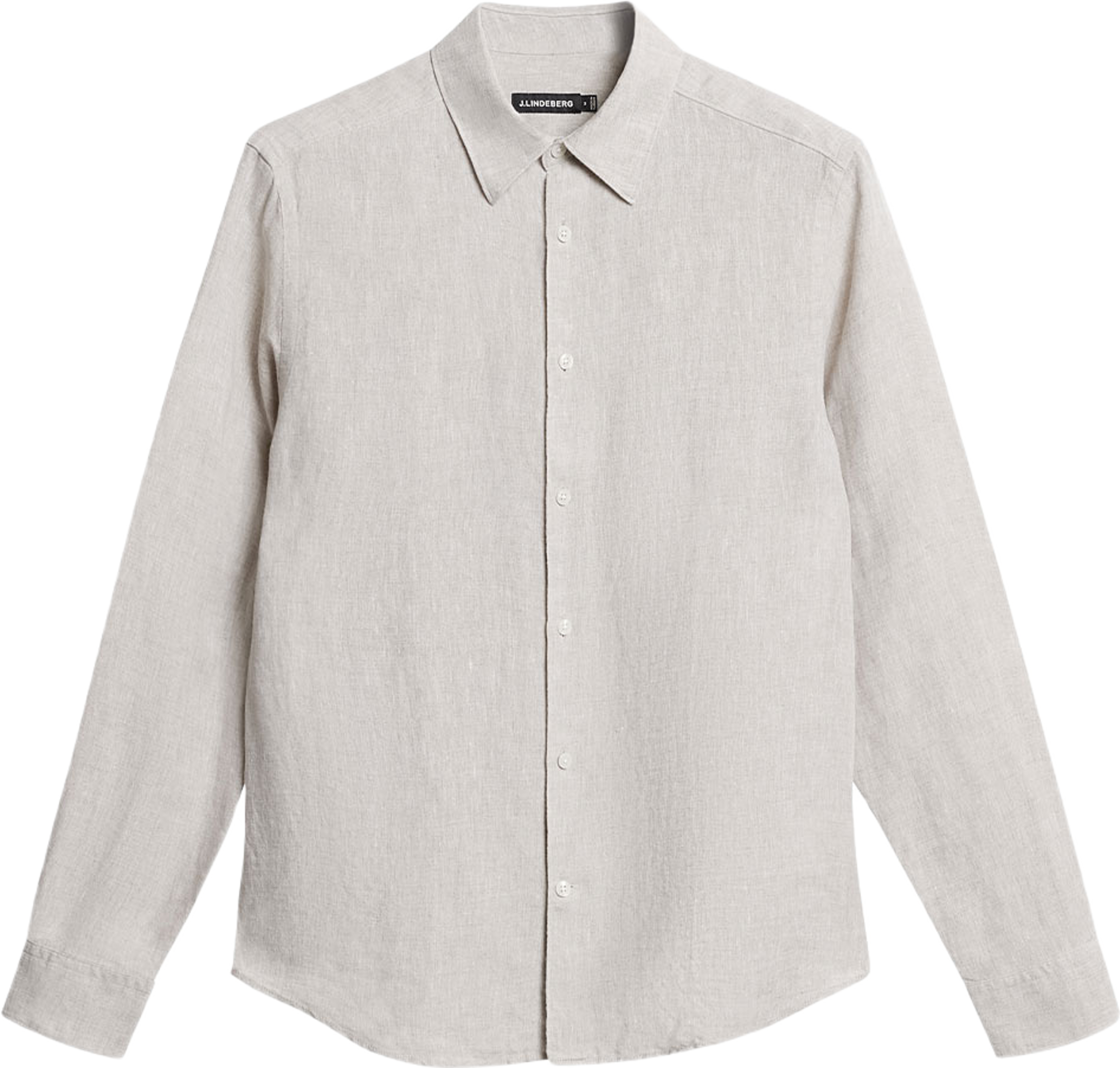 Slim LS Linen Melange Shirt