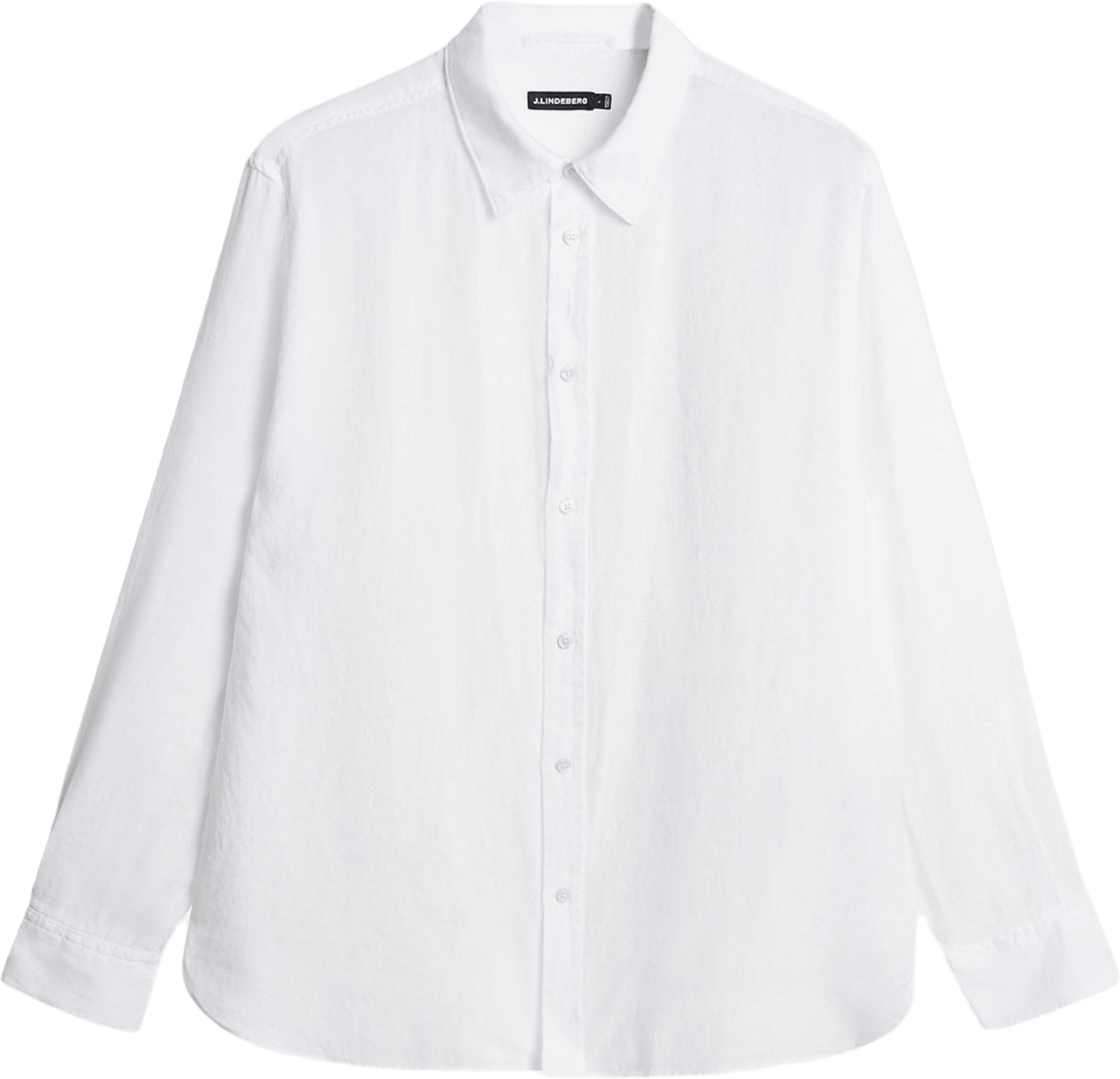 Reg LS Clean Linen Shirt
