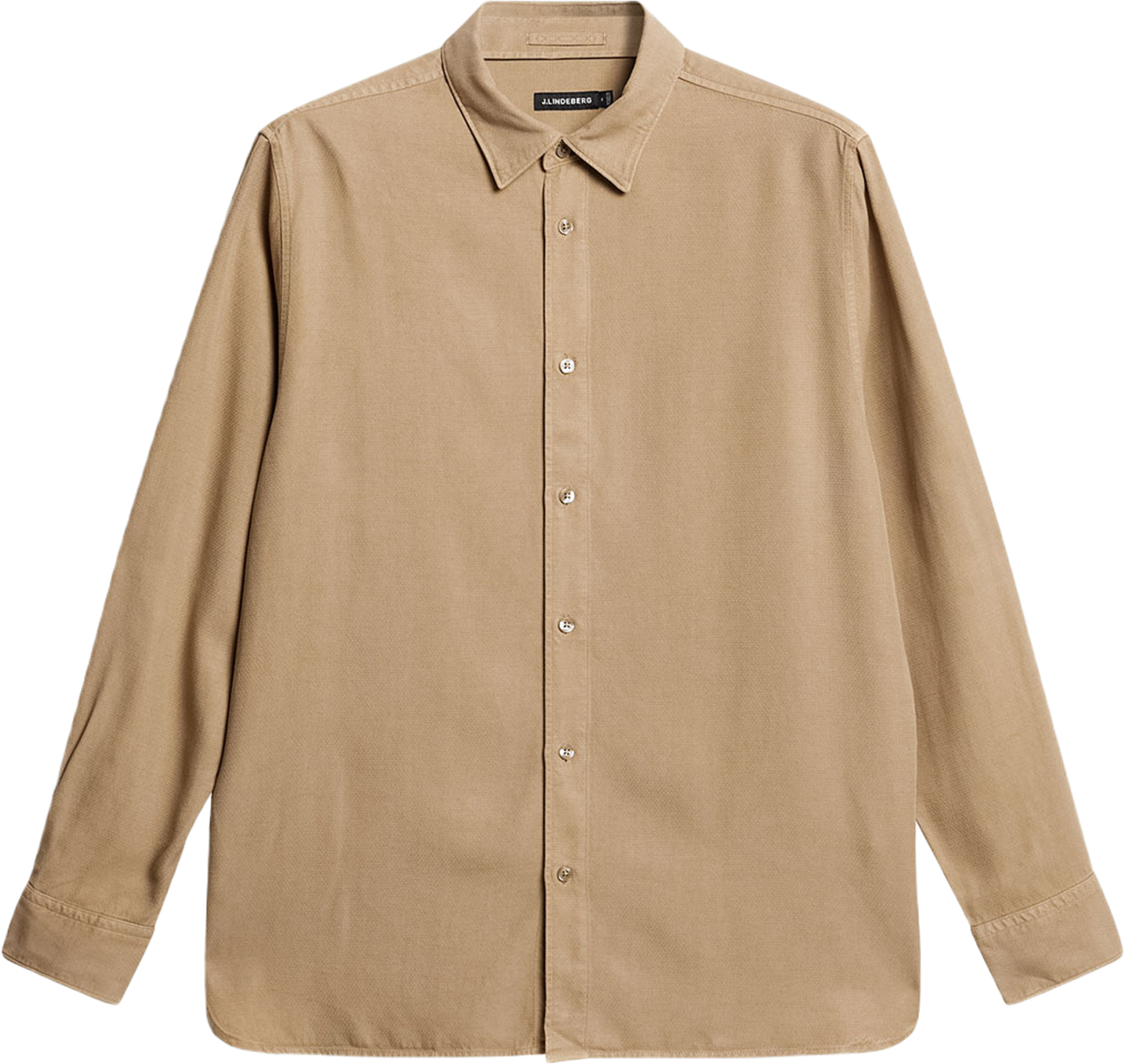 Reg LS Struct Gmd Tencel Shirt