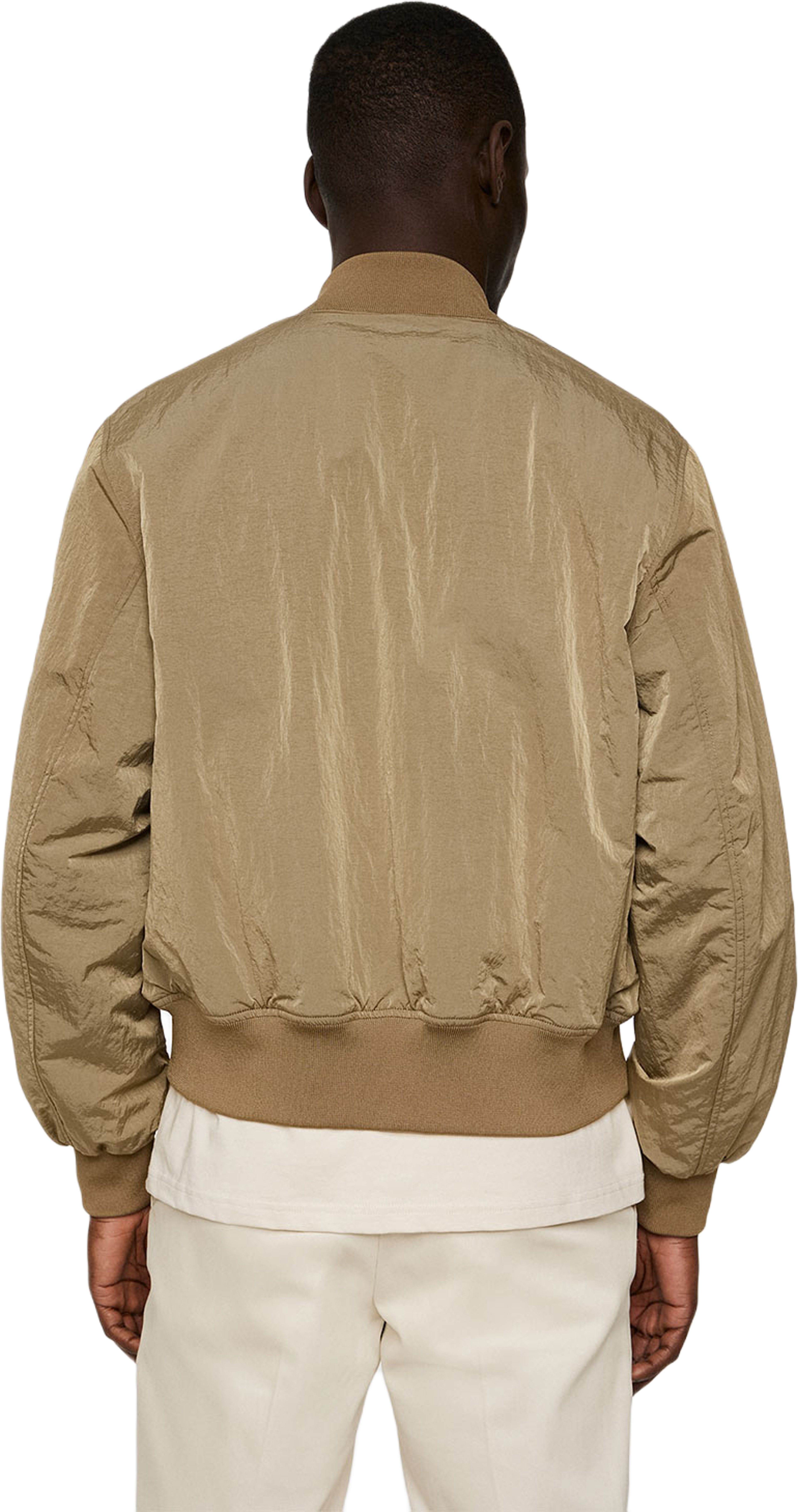 Bradfield Crinkle Bomber Jacket