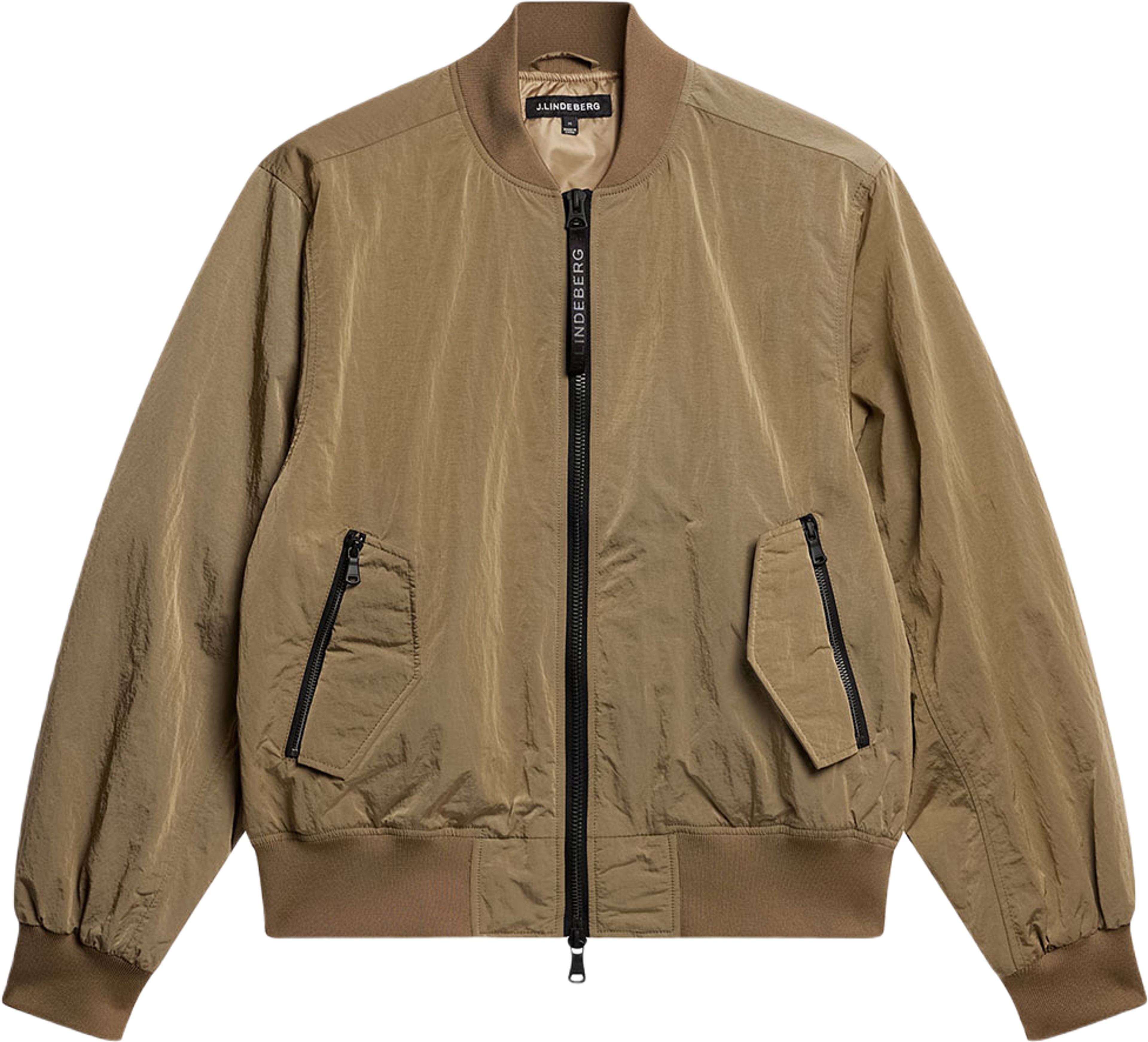 Bradfield Crinkle Bomber Jacket