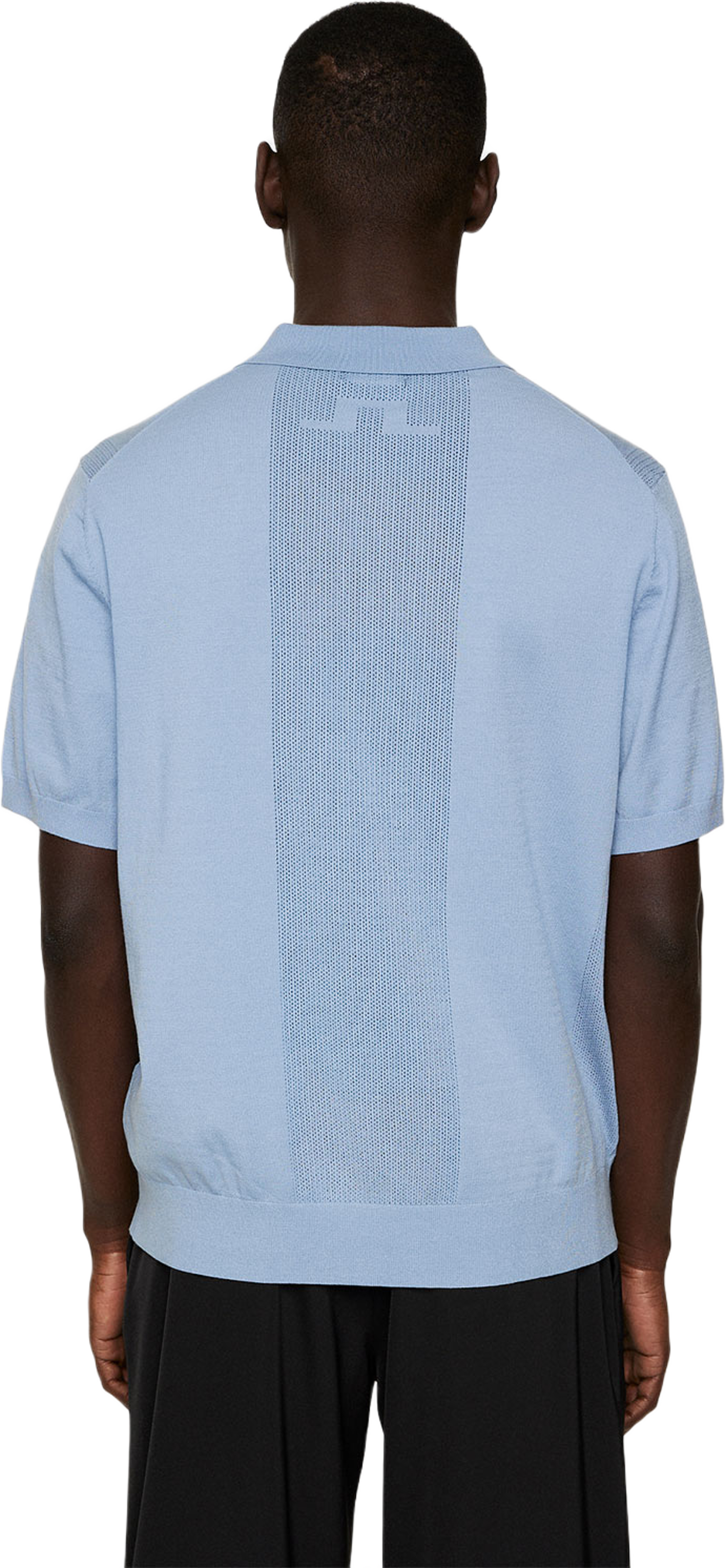 Reymond Solid Stripe Polo