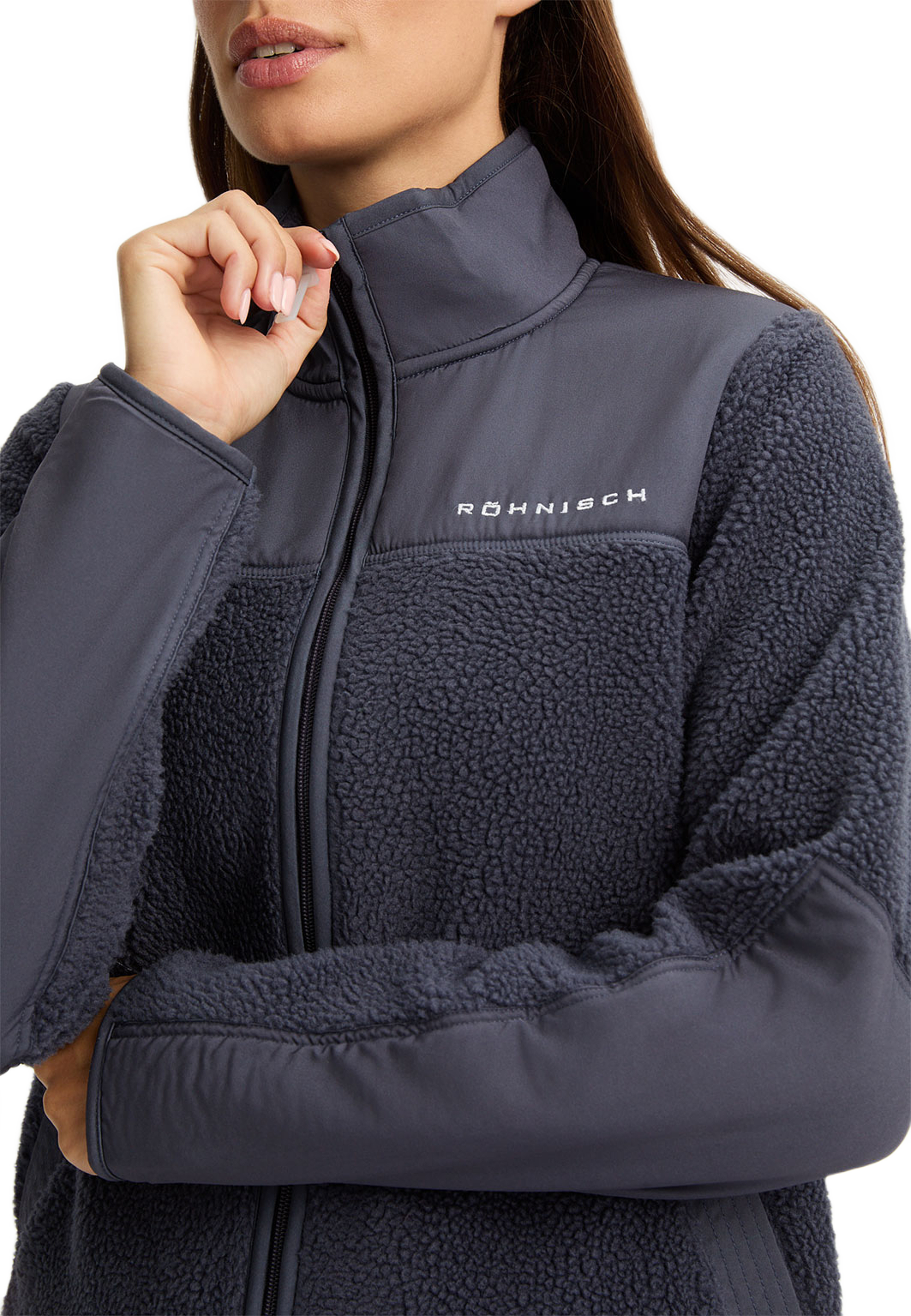 Phoebe Pile Jacket