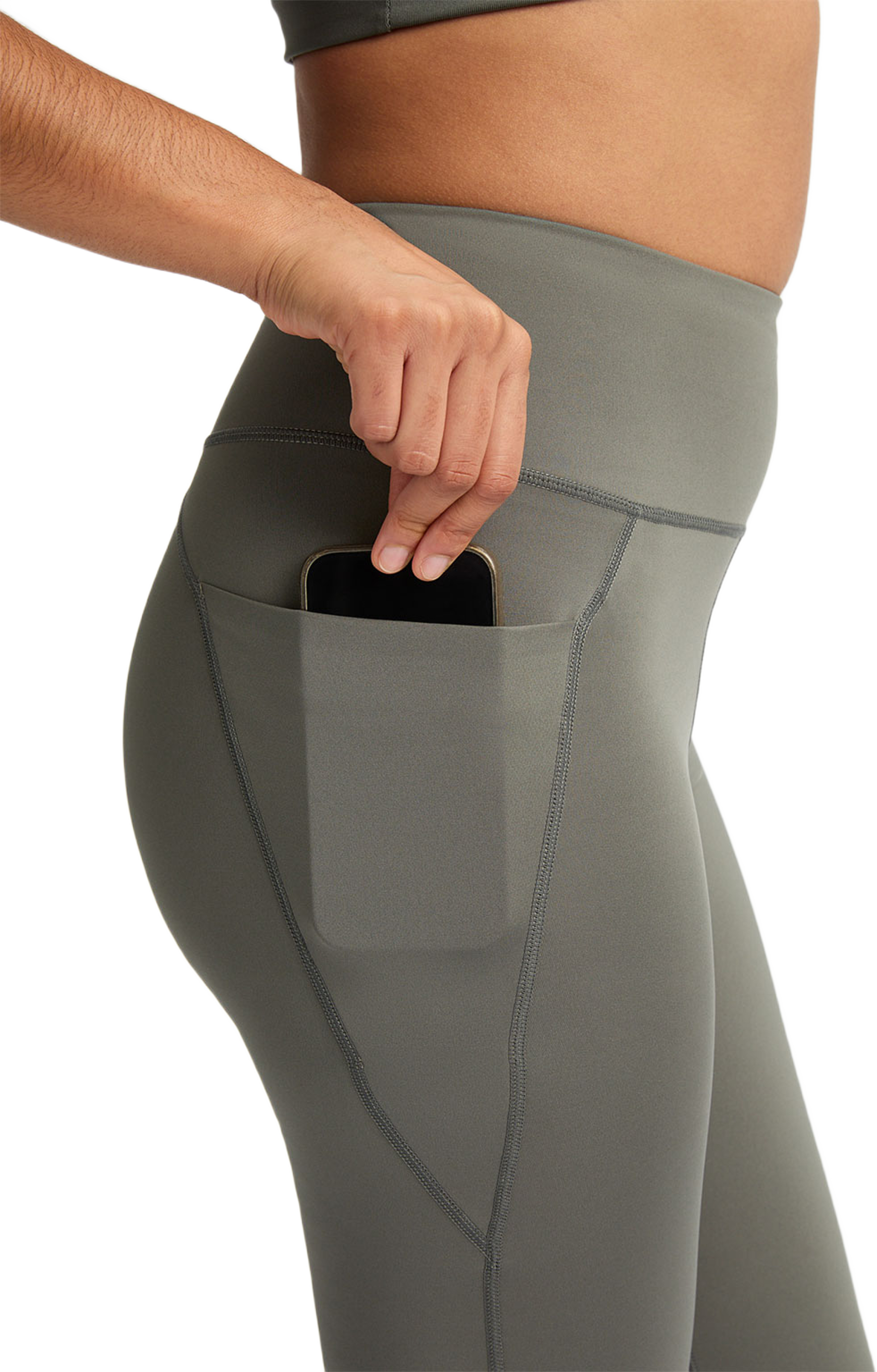 Flattering High  Waist Tights