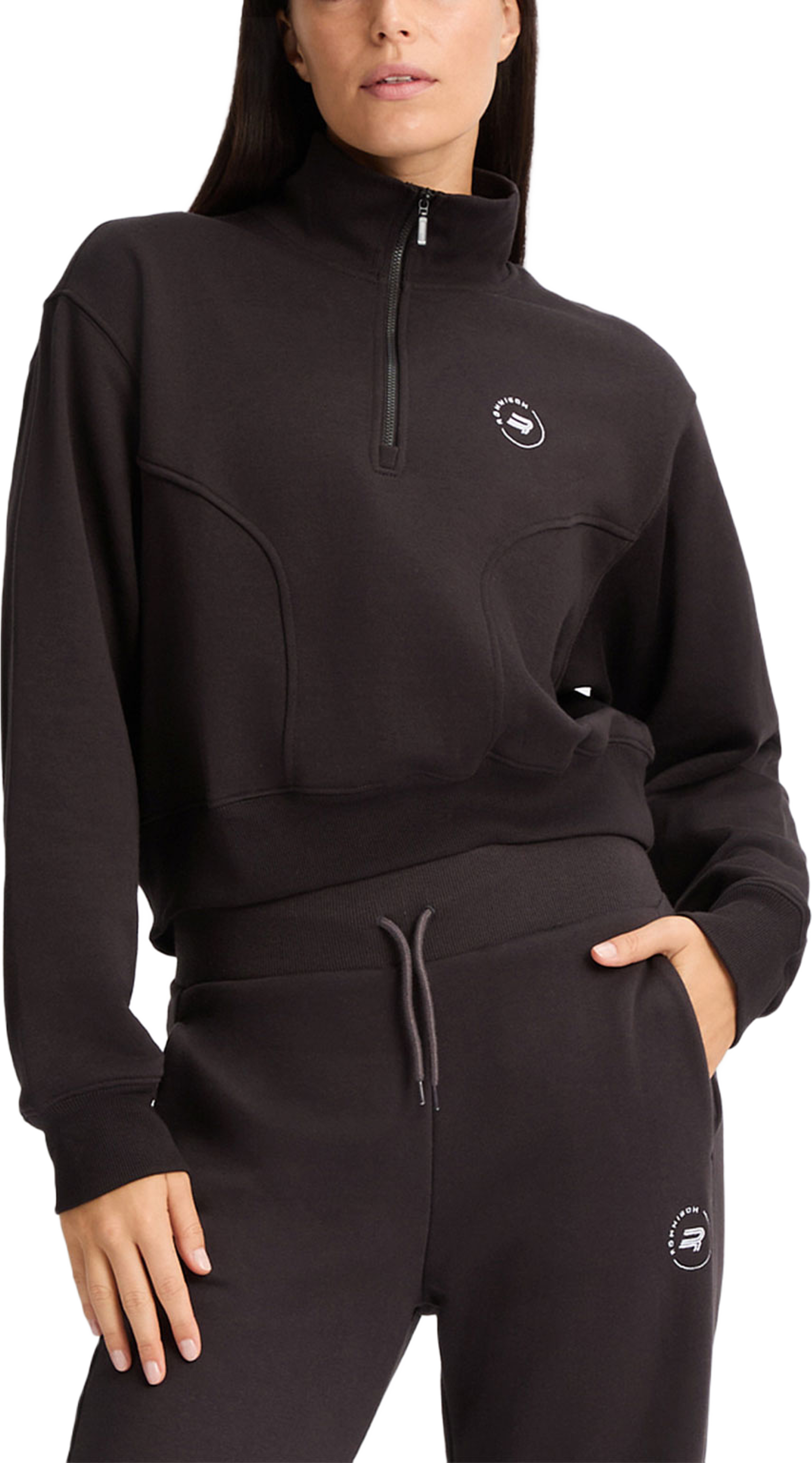 Soft Sweat Half Zip