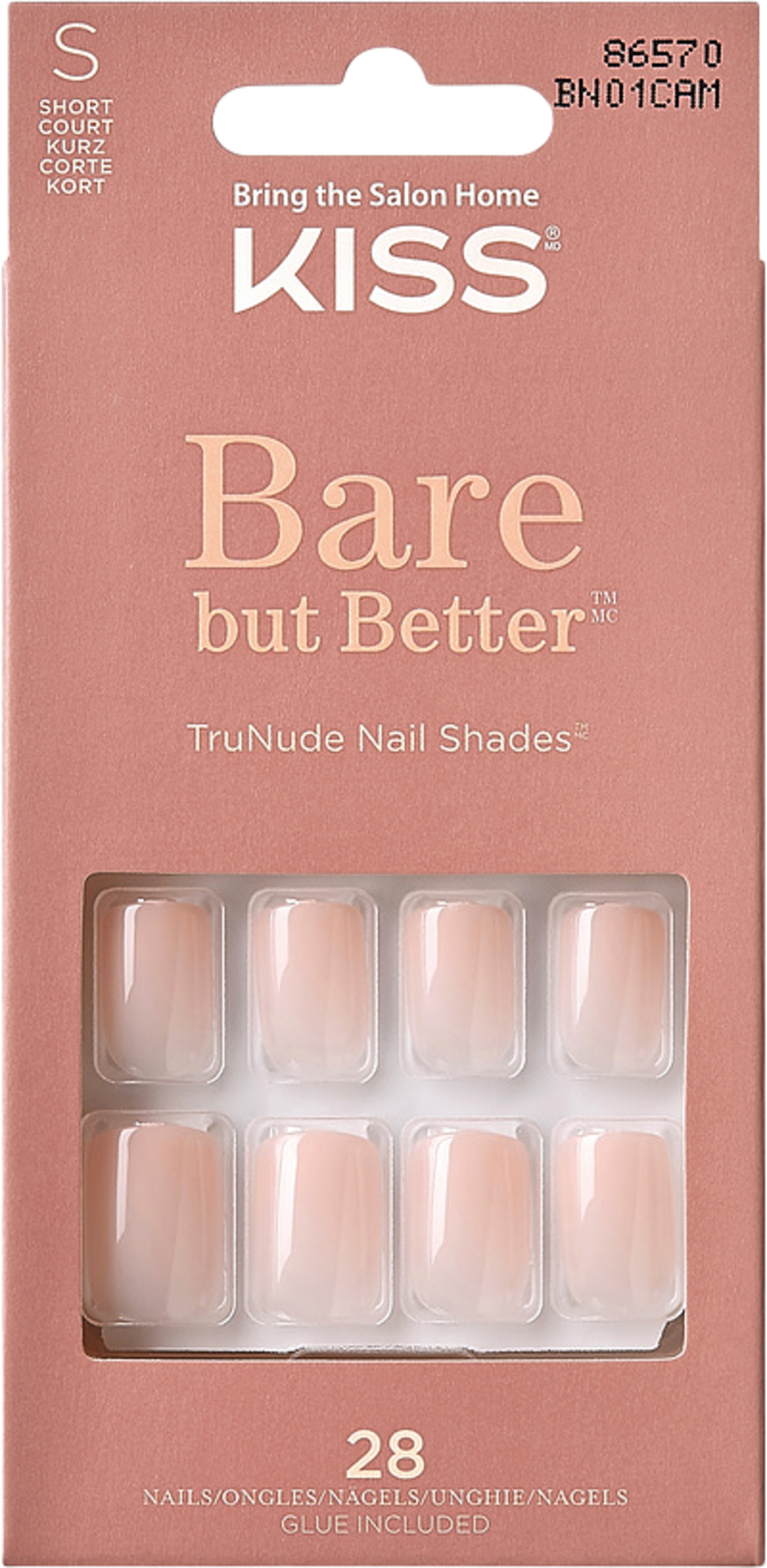 Bare But Better Naglar