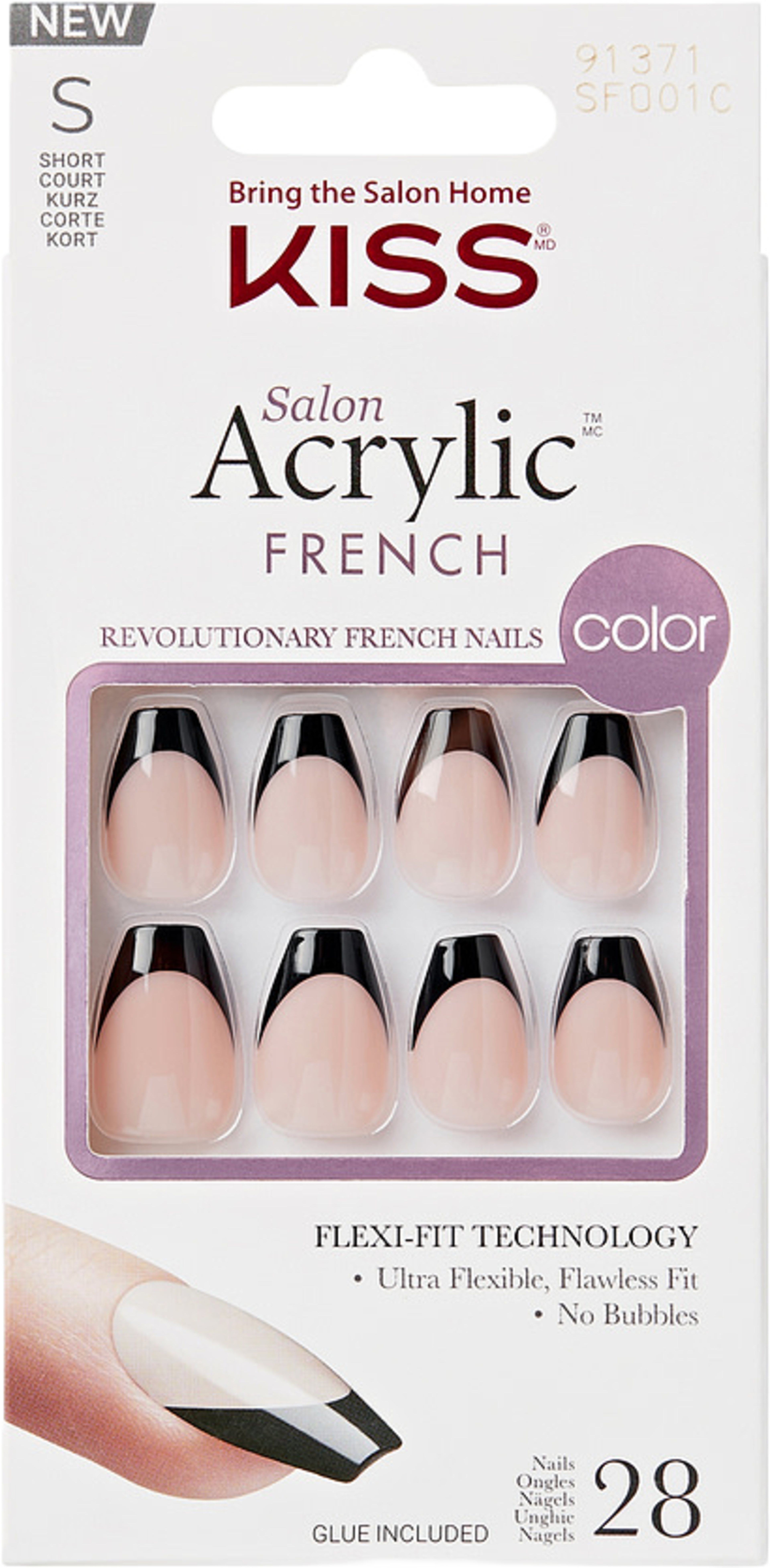 Acrylic French Naglar