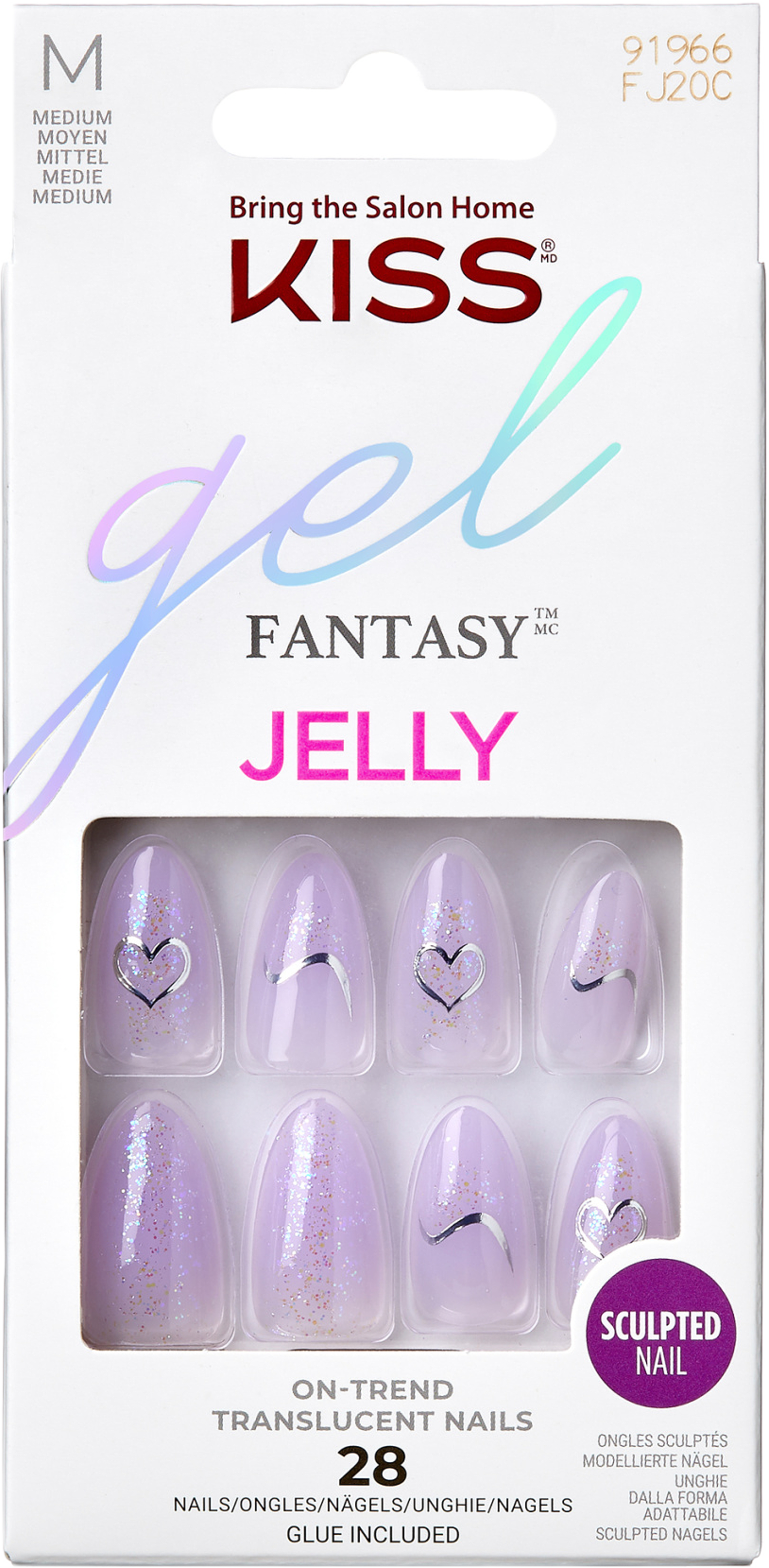 Jelly Fantasy Nails - One Day Jelly