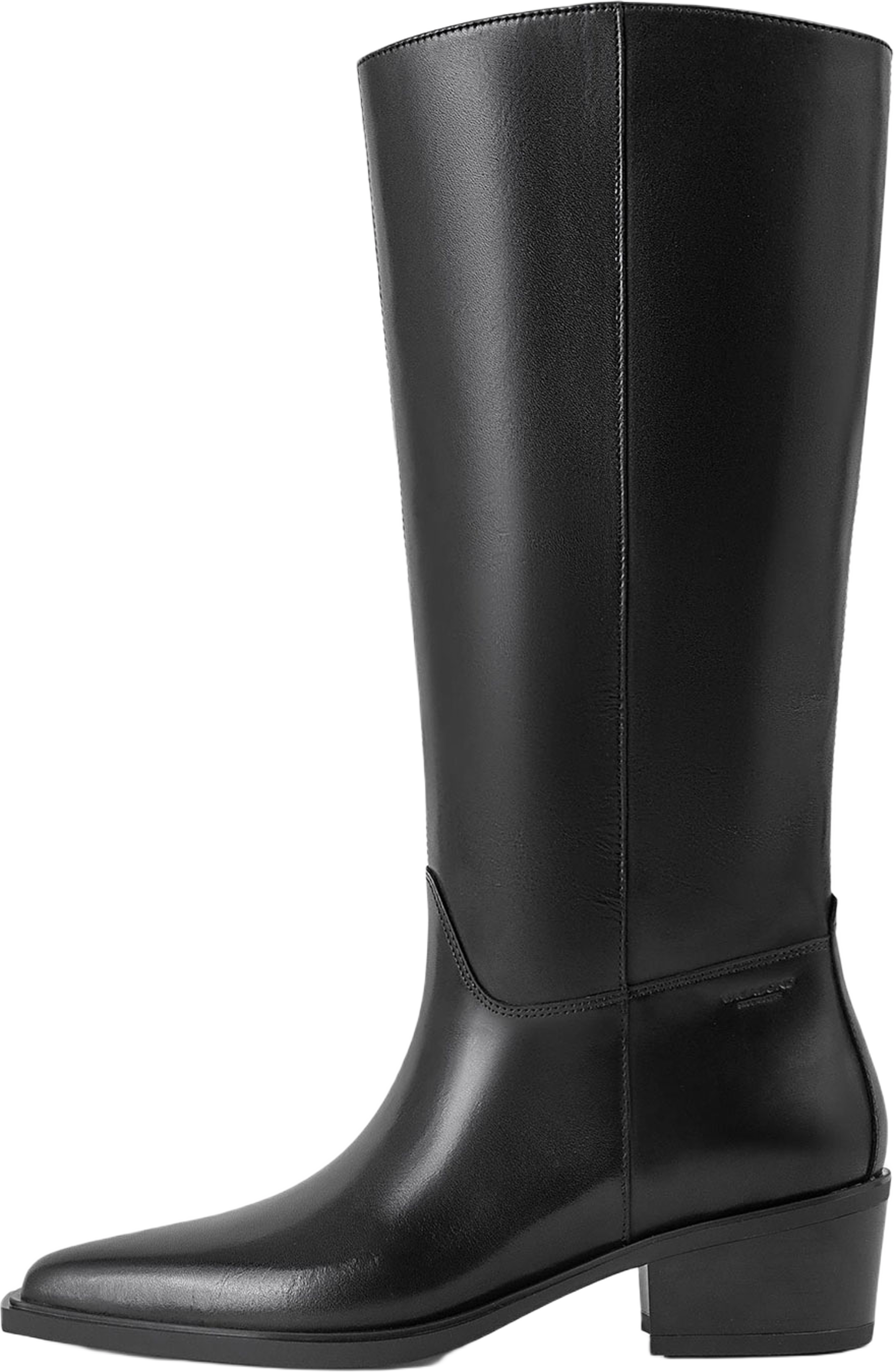 KELSEY Tall Boots, från Vagabond Shoemakers, i färgen Black. Klicka för att öppna bilden i stort format