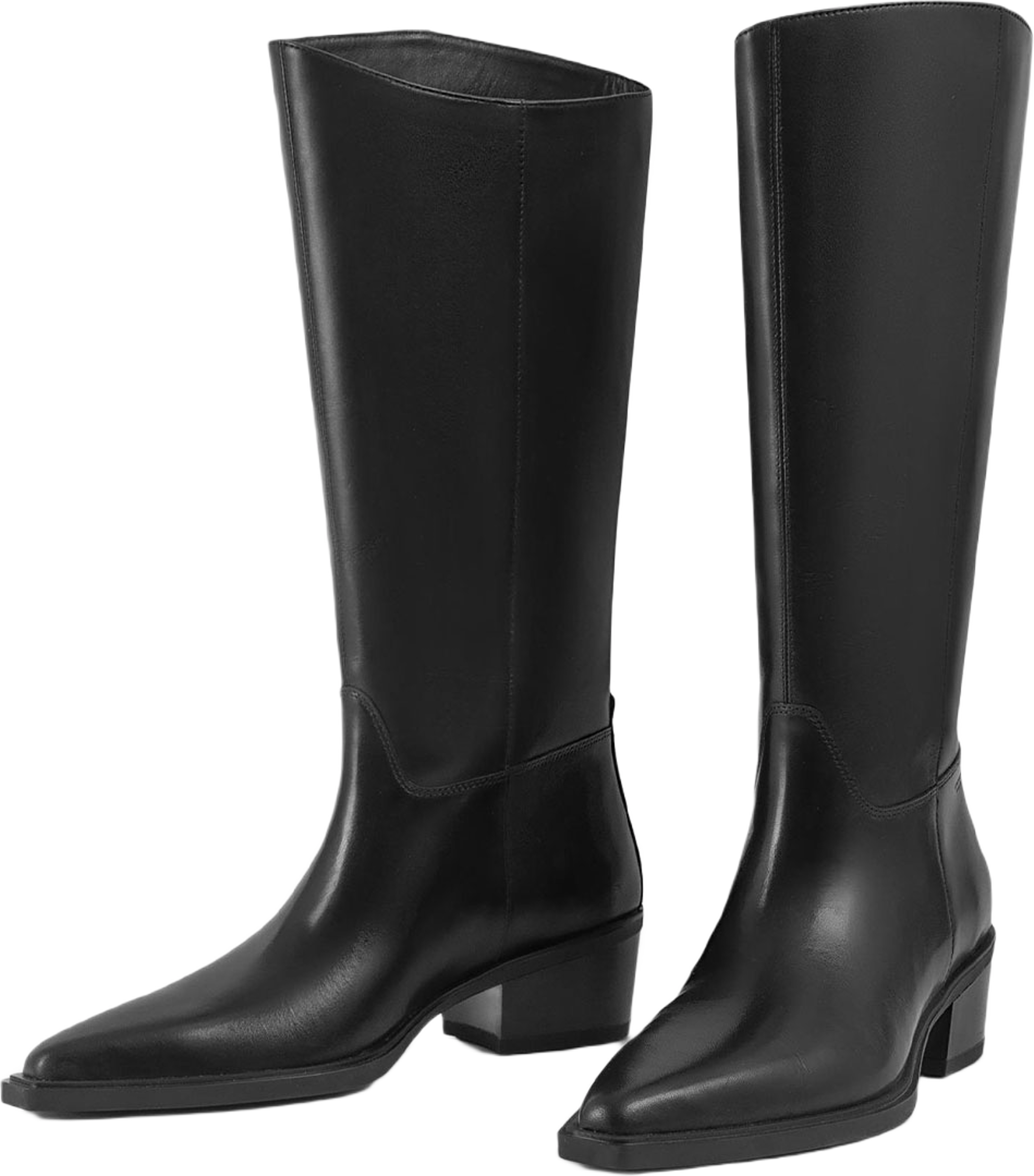 KELSEY Tall Boots, från Vagabond Shoemakers, i färgen Black. Klicka för att öppna bilden i stort format