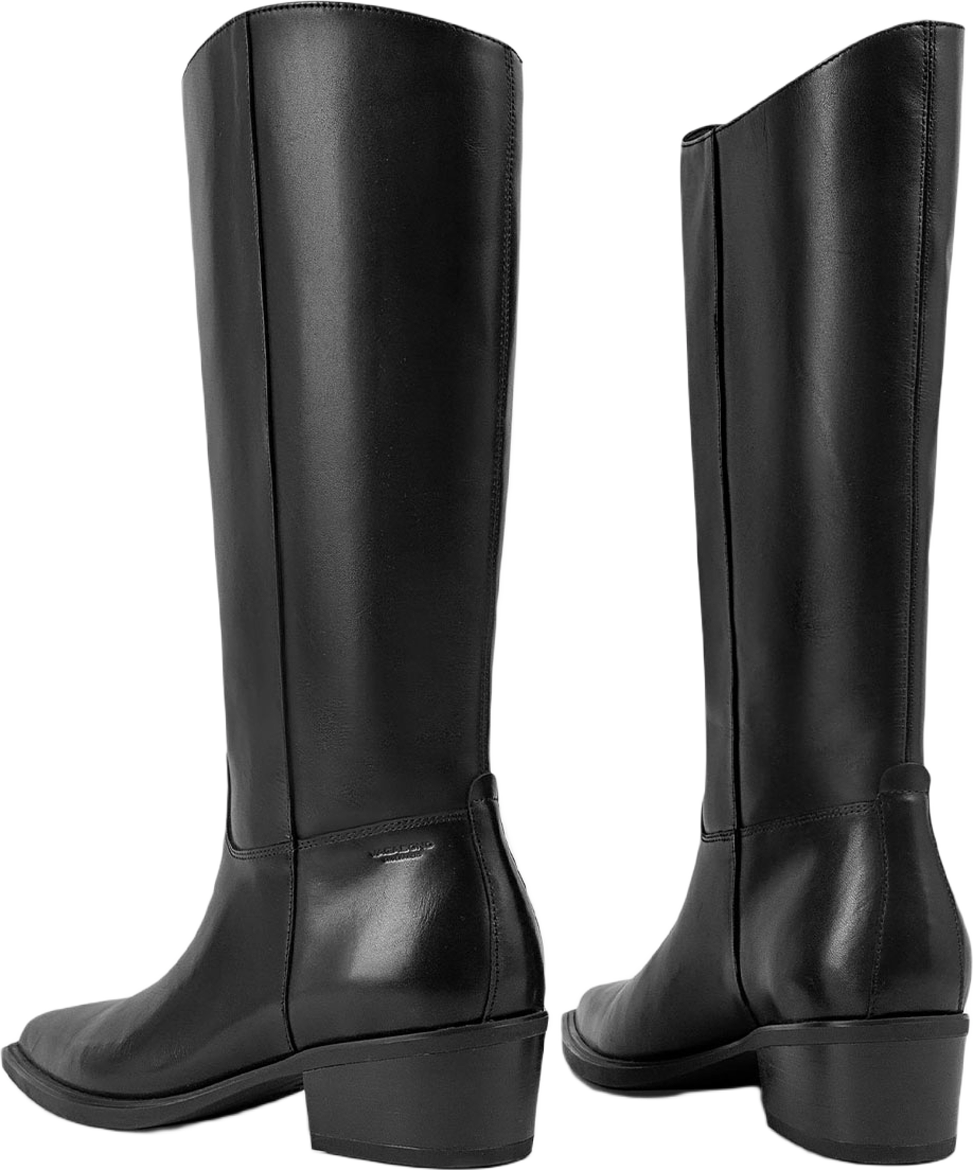 KELSEY Tall Boots, från Vagabond Shoemakers, i färgen Black. Klicka för att öppna bilden i stort format