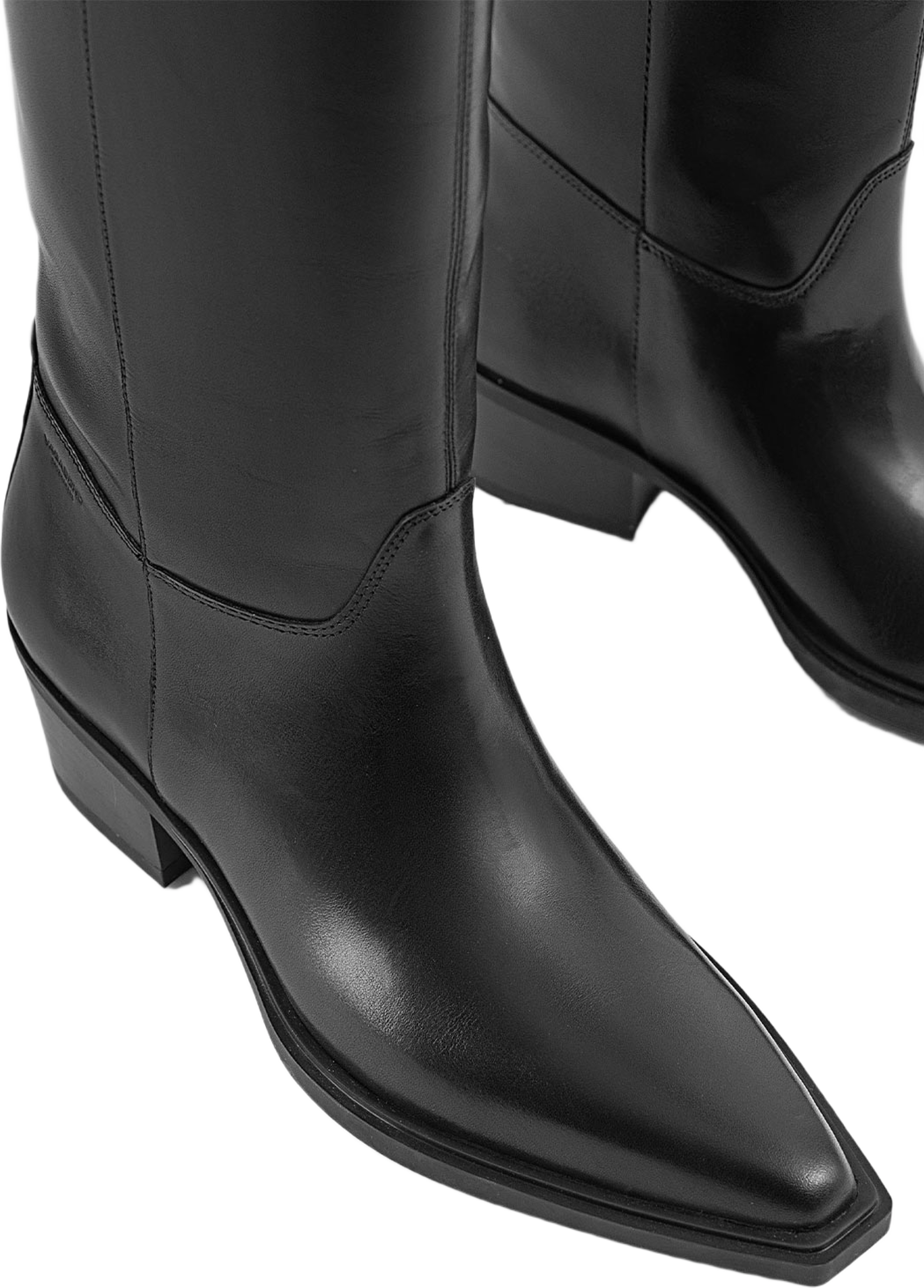 KELSEY Tall Boots, från Vagabond Shoemakers, i färgen Black. Klicka för att öppna bilden i stort format