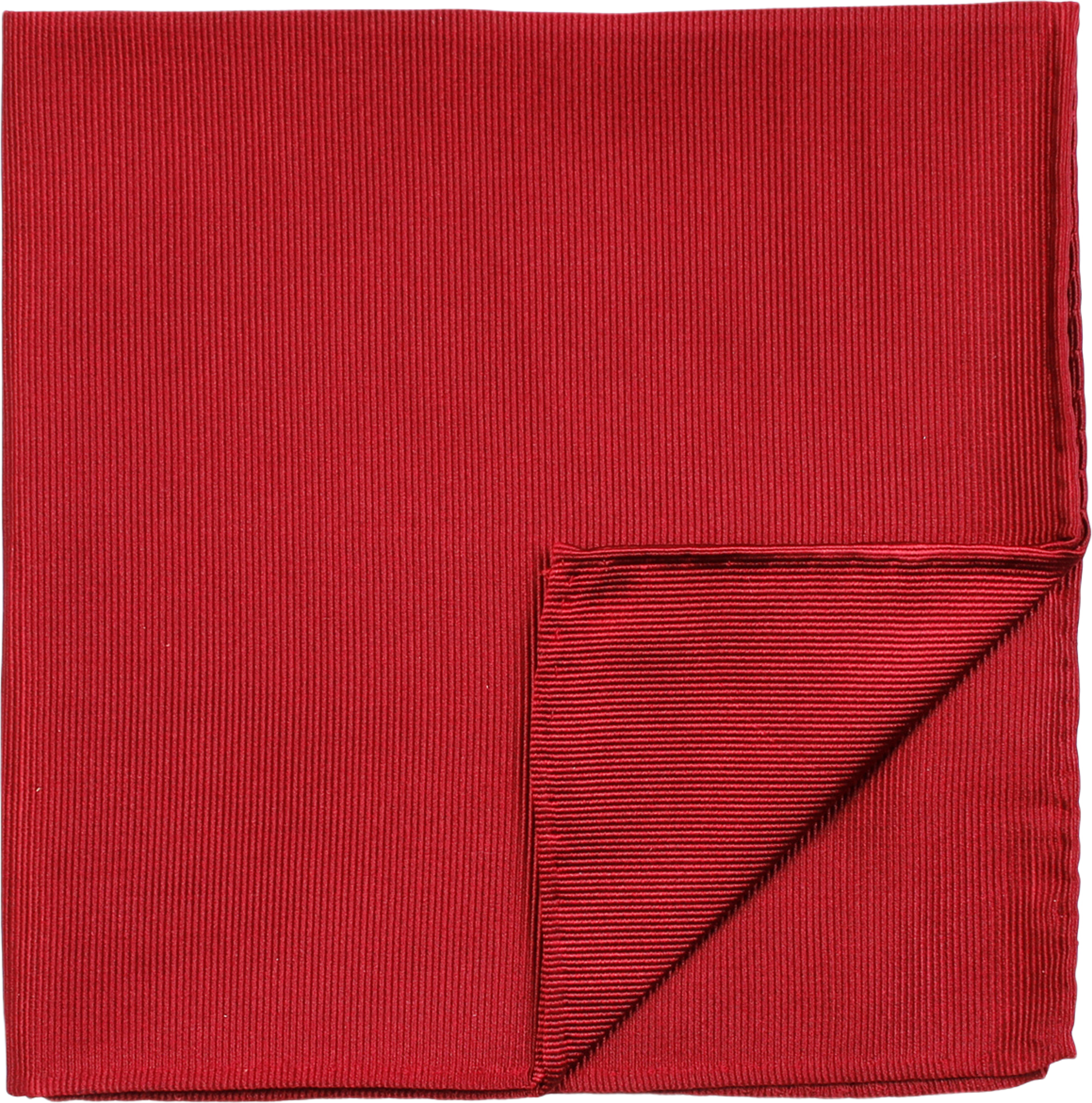 Pocket Square, från Amanda Christensen, i färgen Wine Red. Klicka för att öppna bilden i stort format