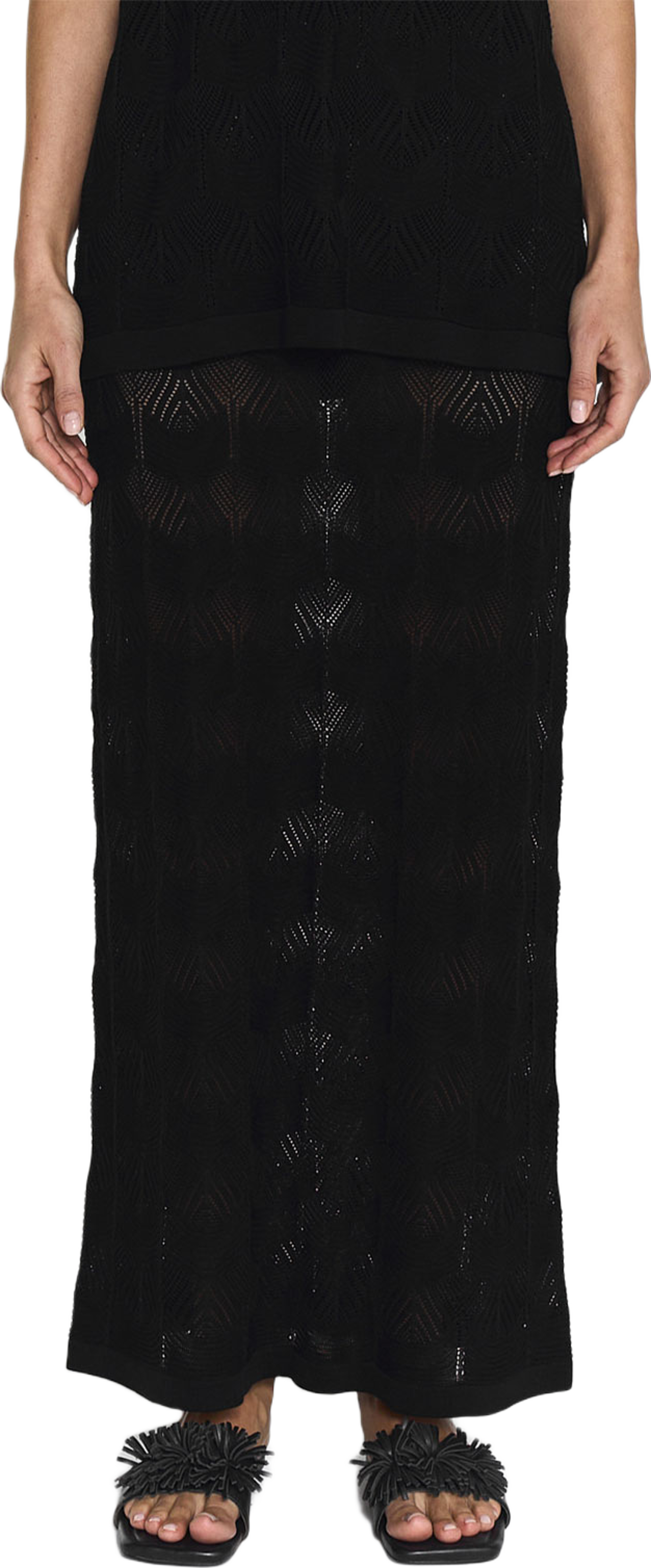 Ziatra Crochet Skirt