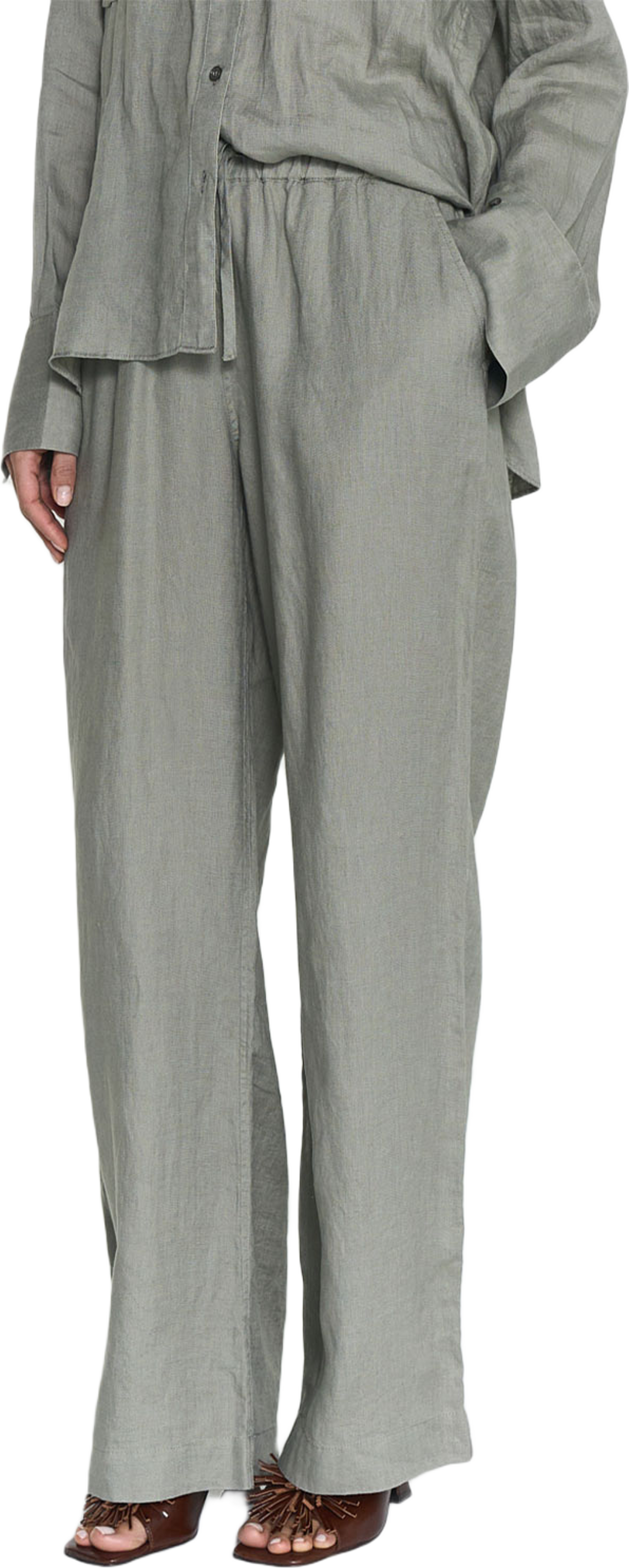 Aurora Linen Trousers