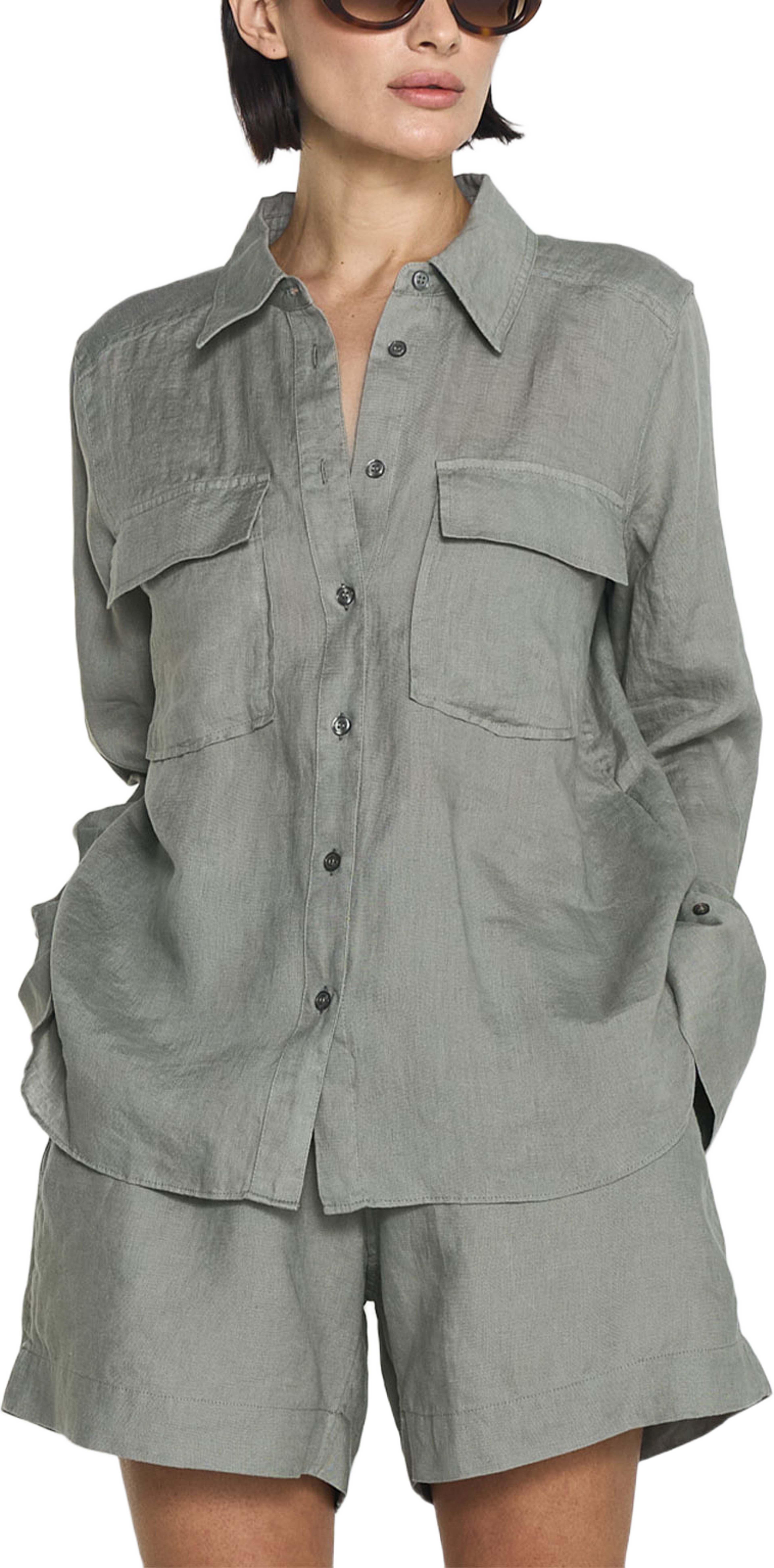 Cassidy Linen Shirt