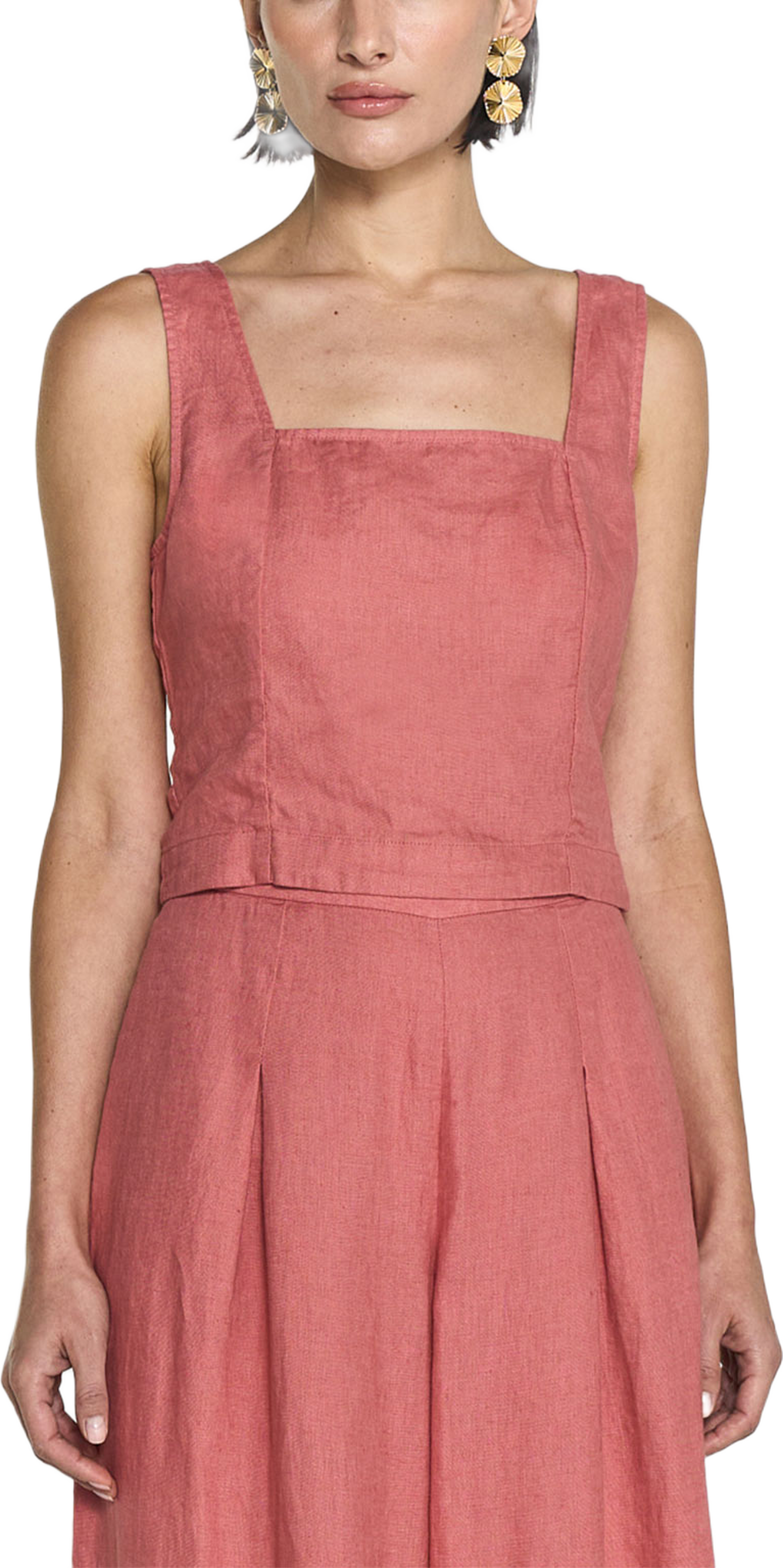 Heidi Linen Top