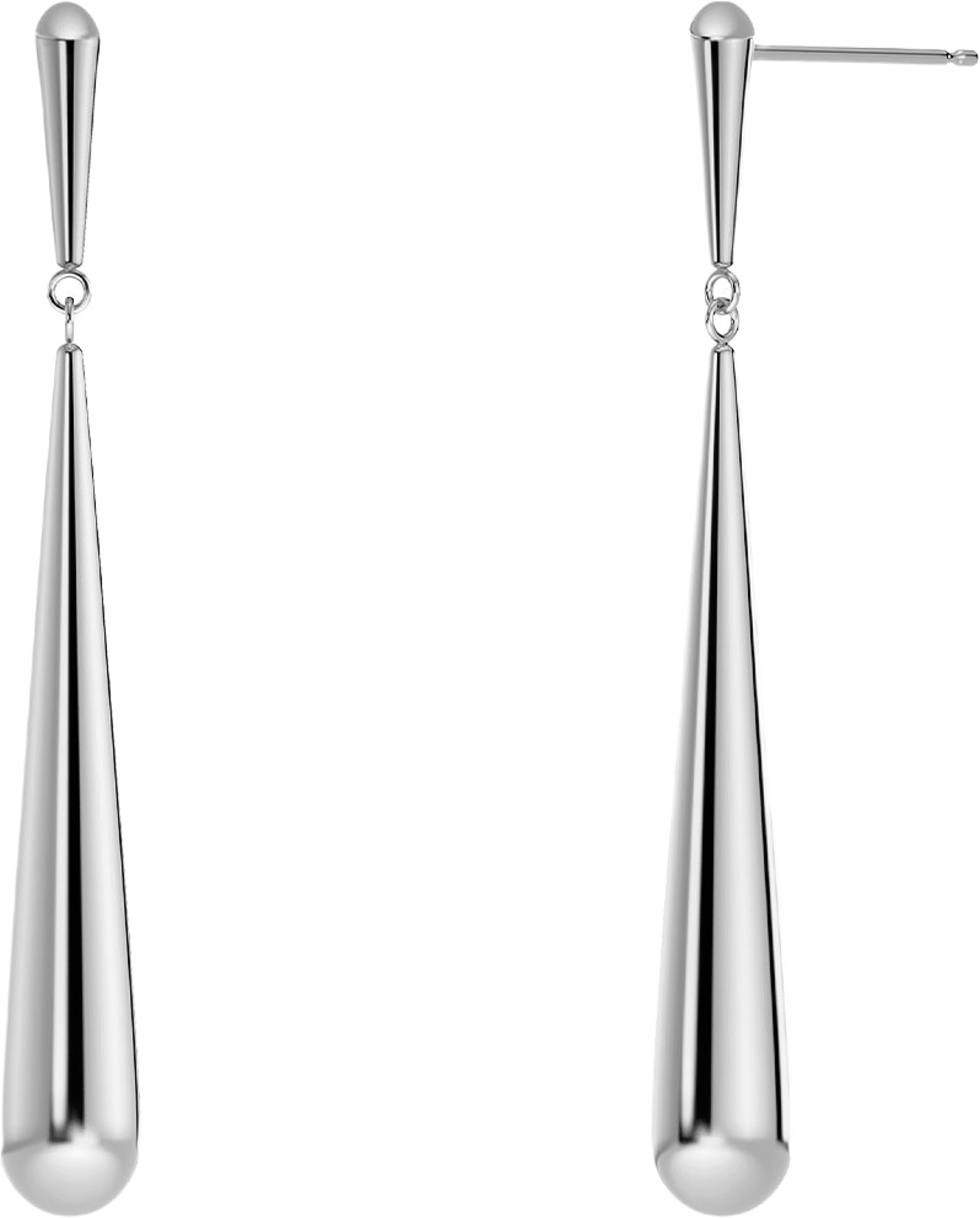 Drops Earrings L Steel