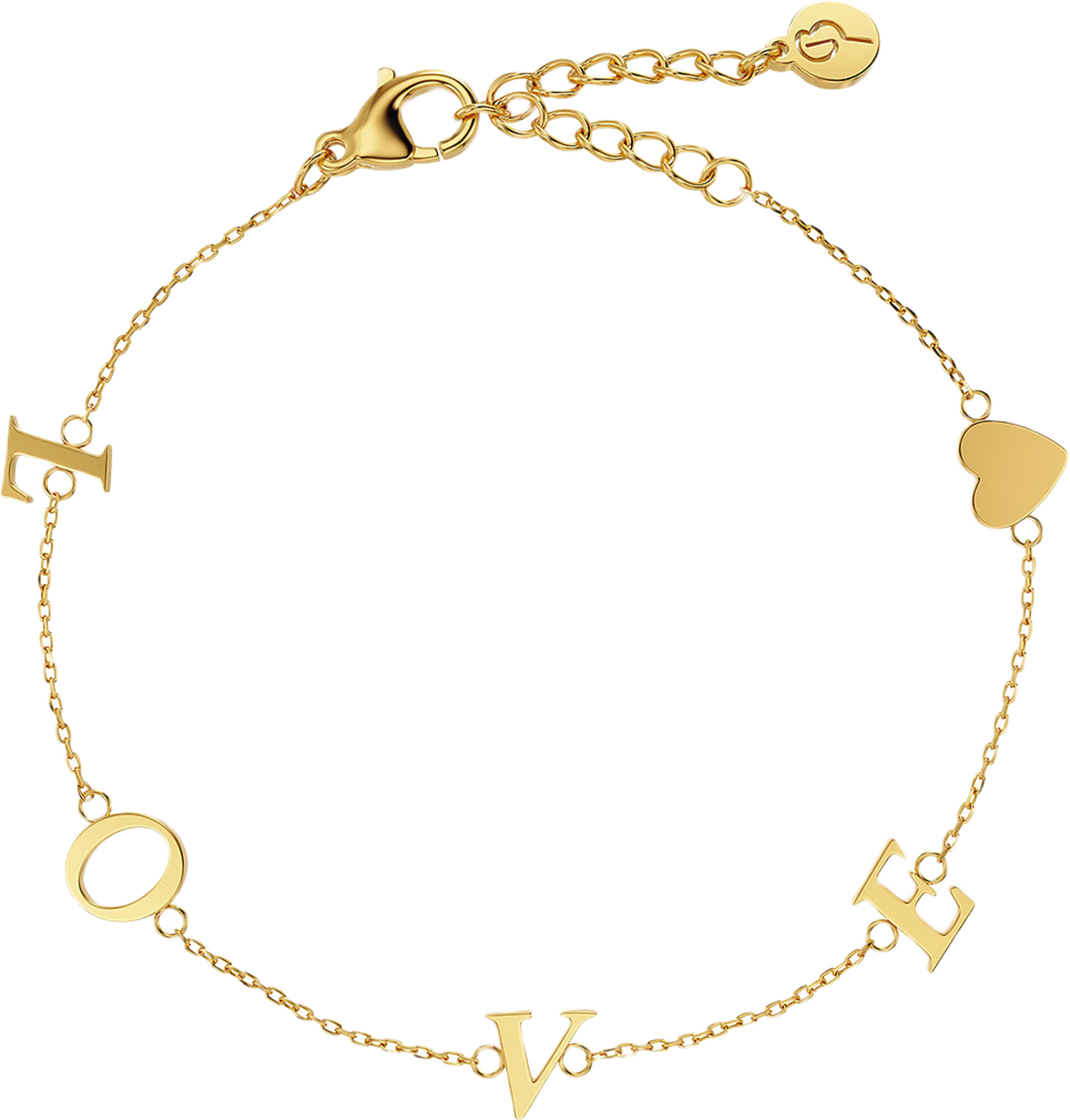Love Note Bracelet Gold
