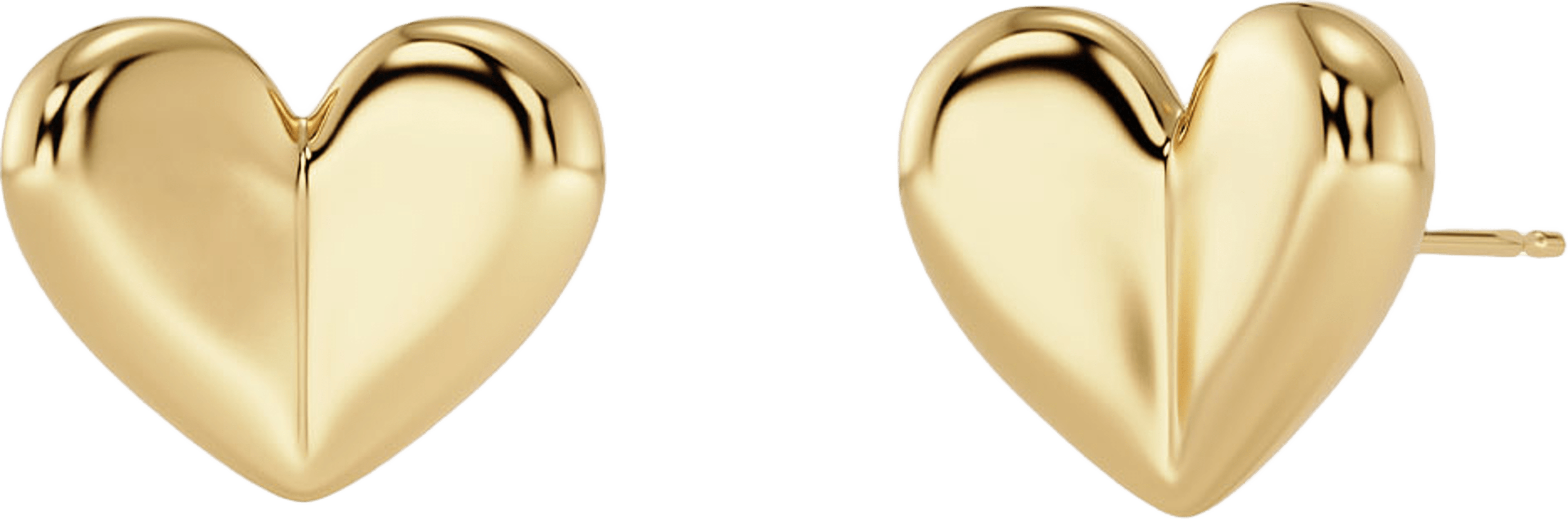 True Love Studs Gold