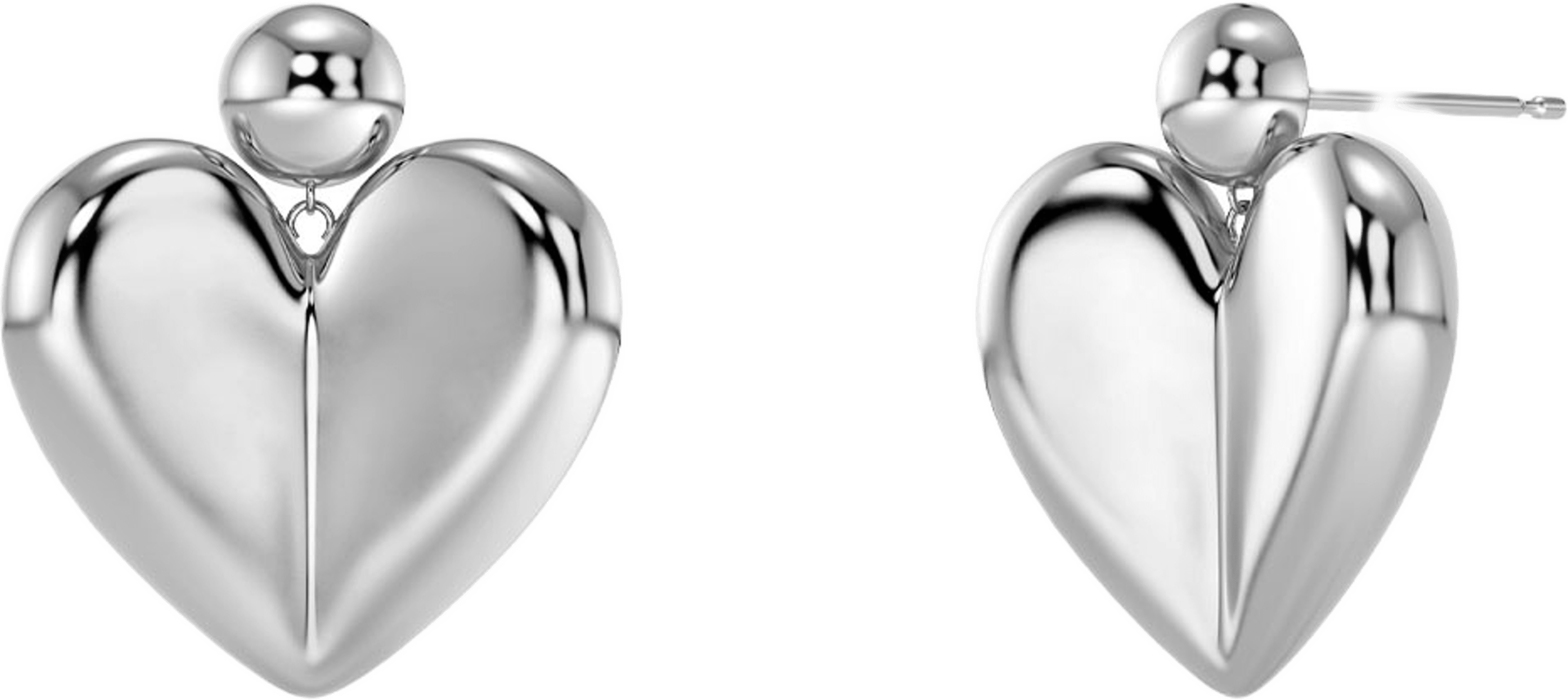 True Love Earrings Steel