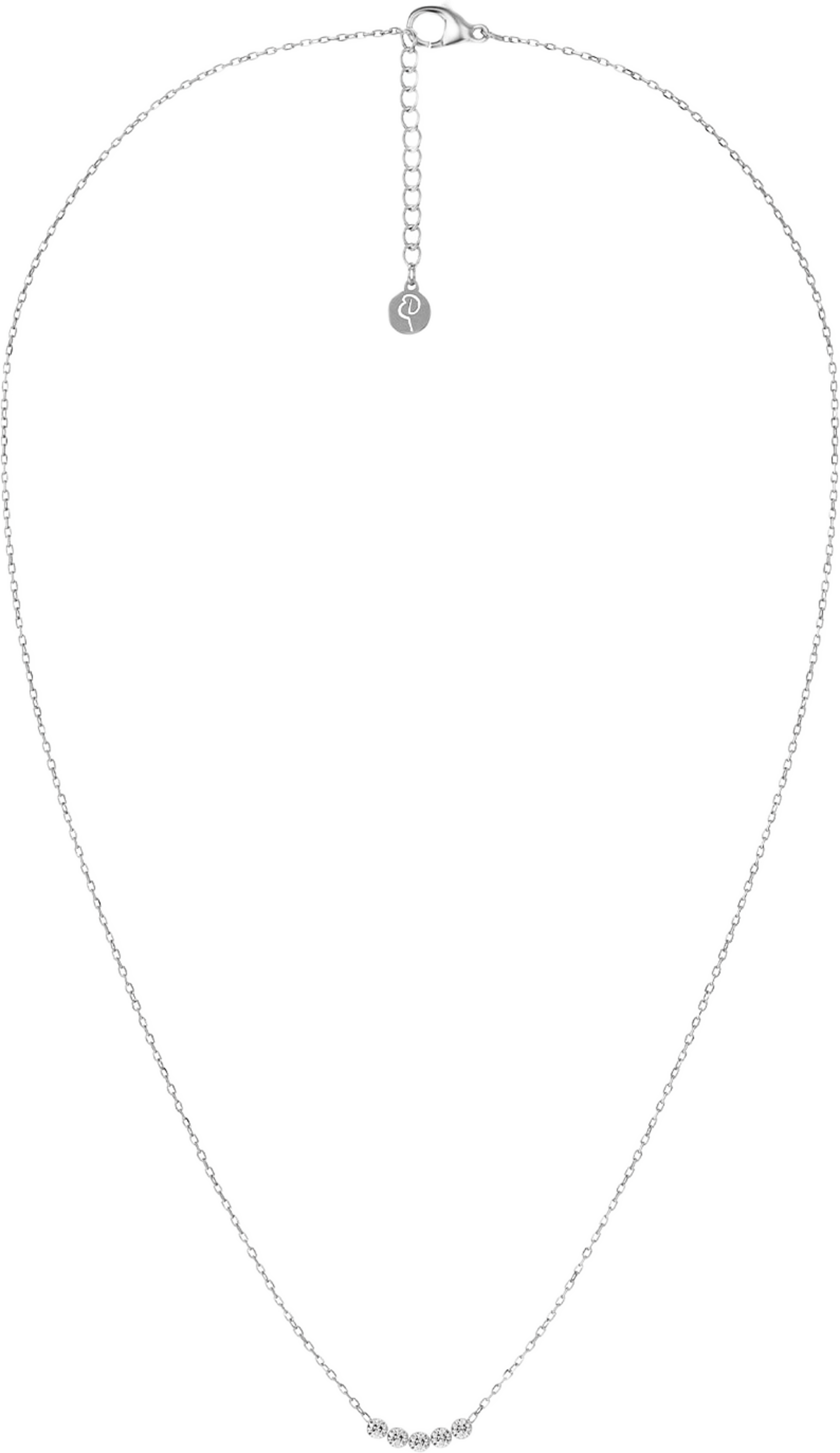 Twiggy Necklace S Steel