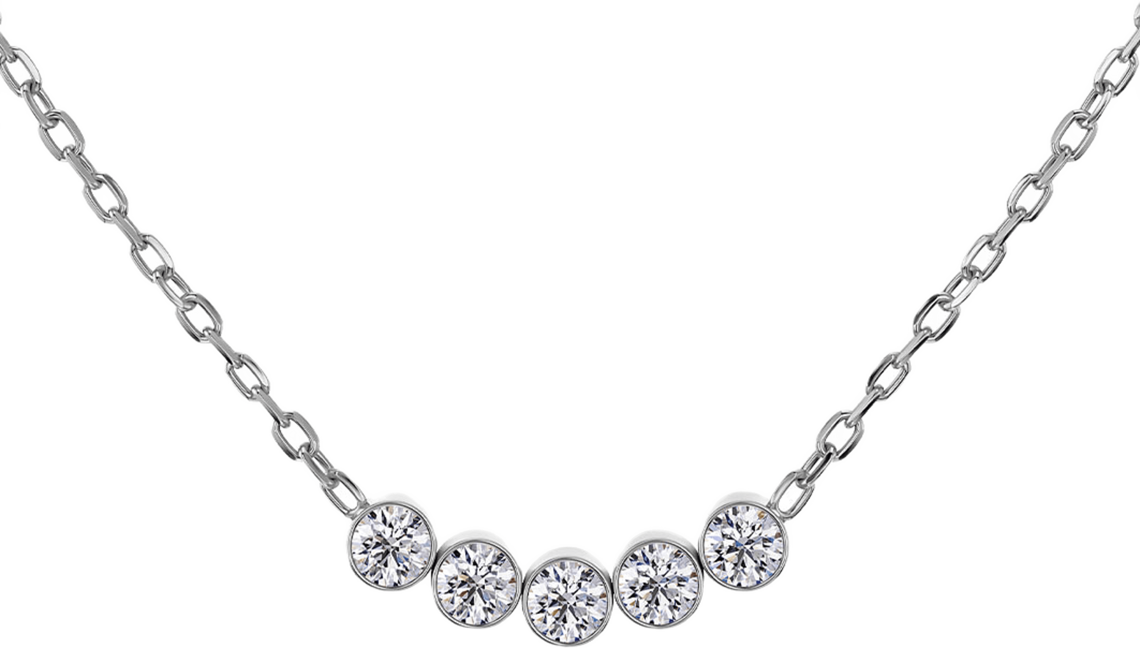 Twiggy Necklace S Steel