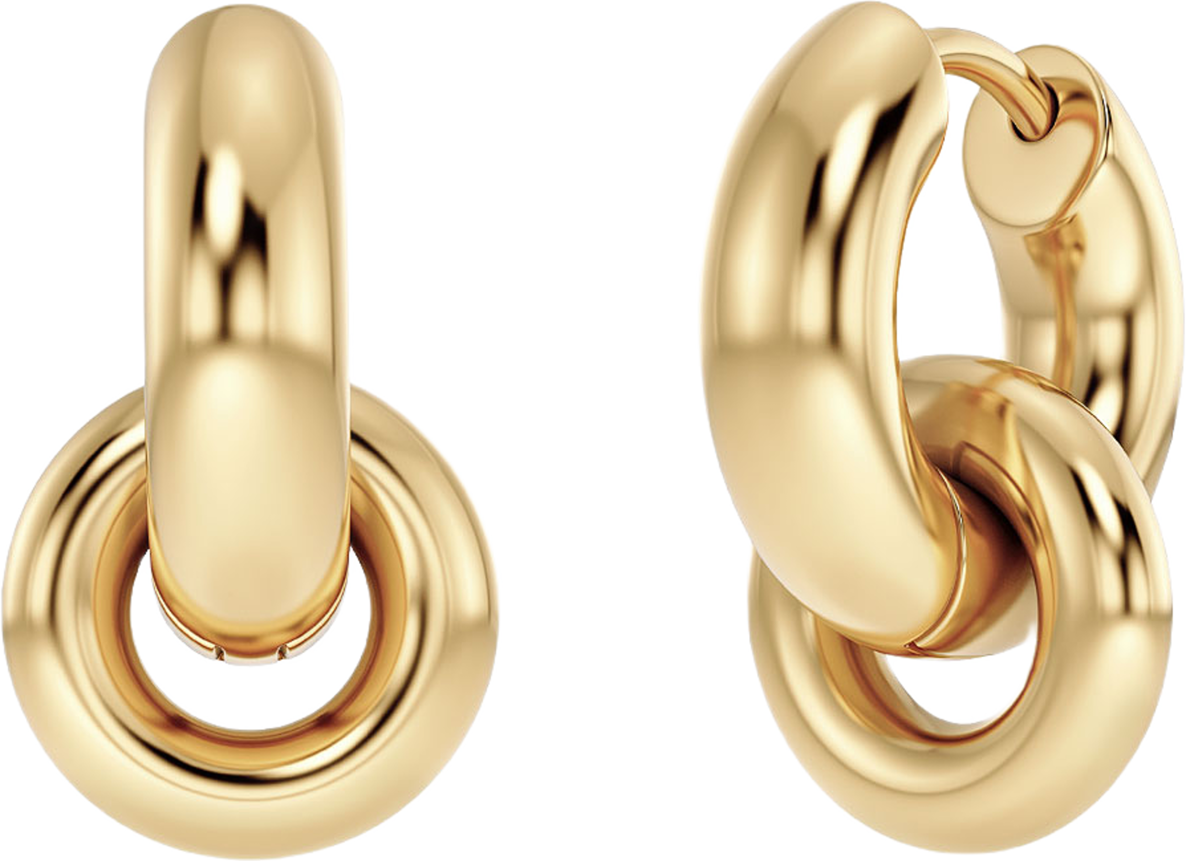 Chunky Eternal Earrings Gold