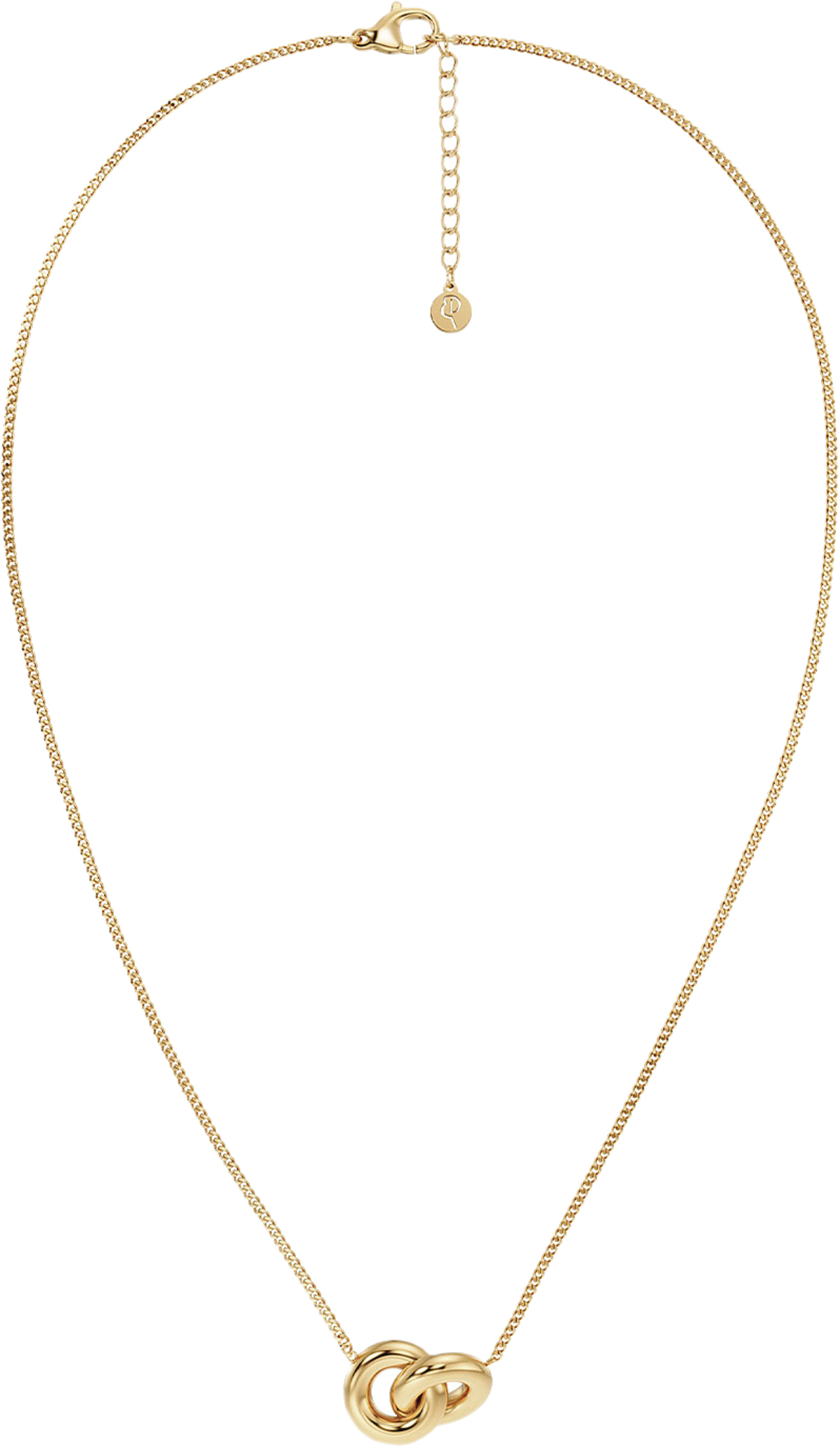Chunky Eternal Necklace Gold
