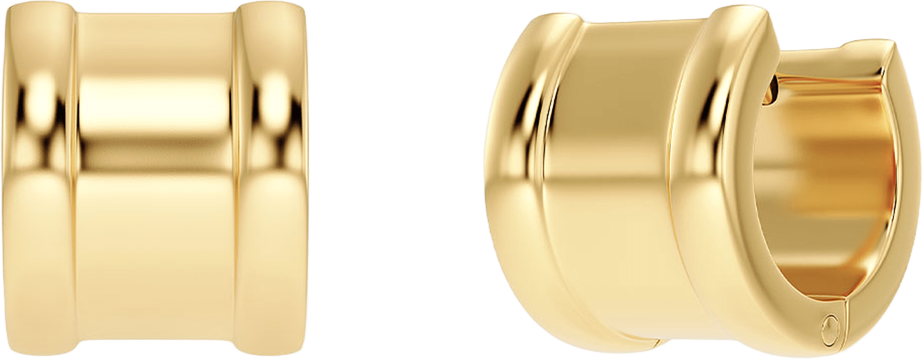 Frame Hoops Gold